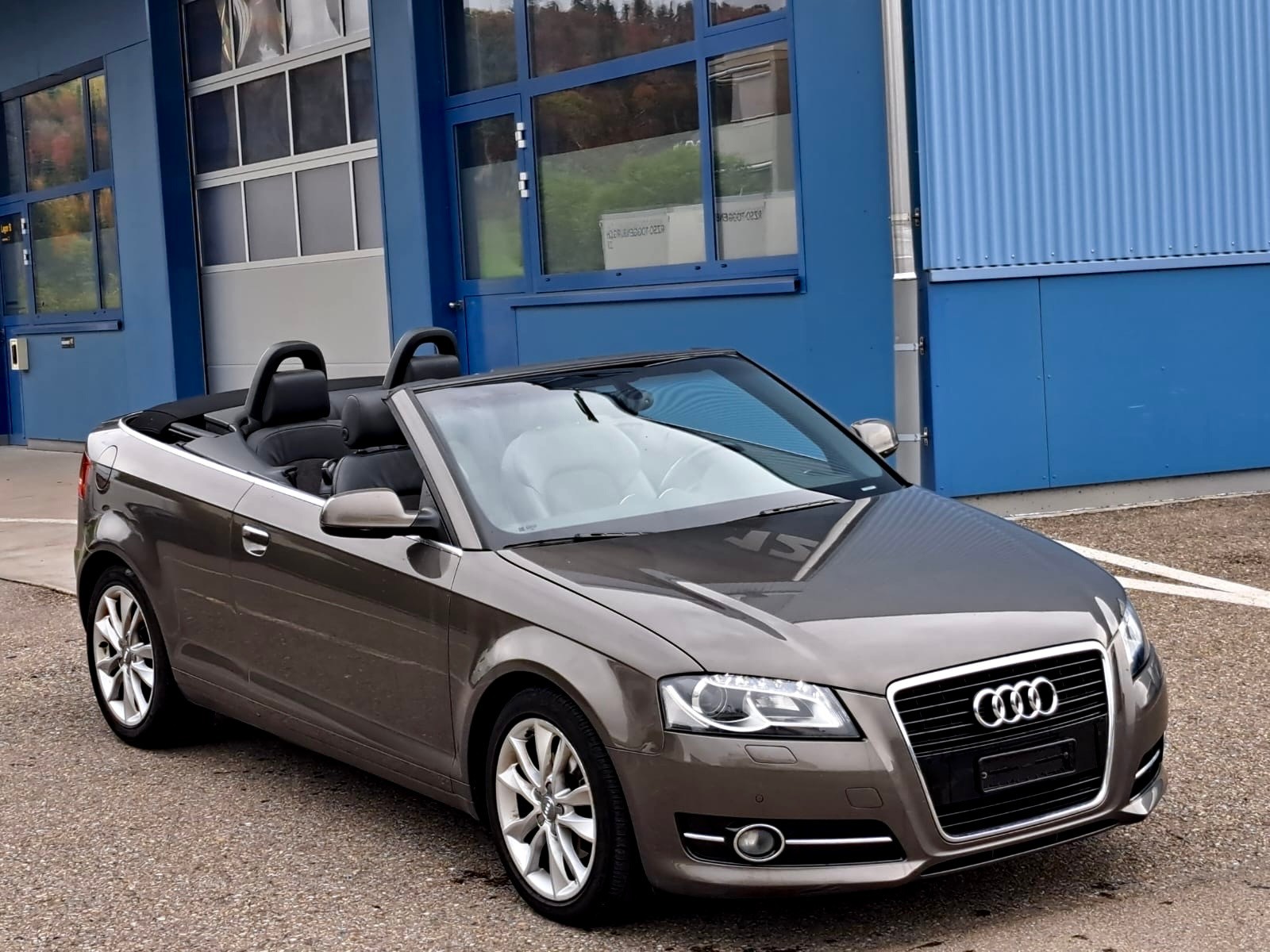 AUDI A3 Cabriolet 1.8 TFSI Ambition S-tronic