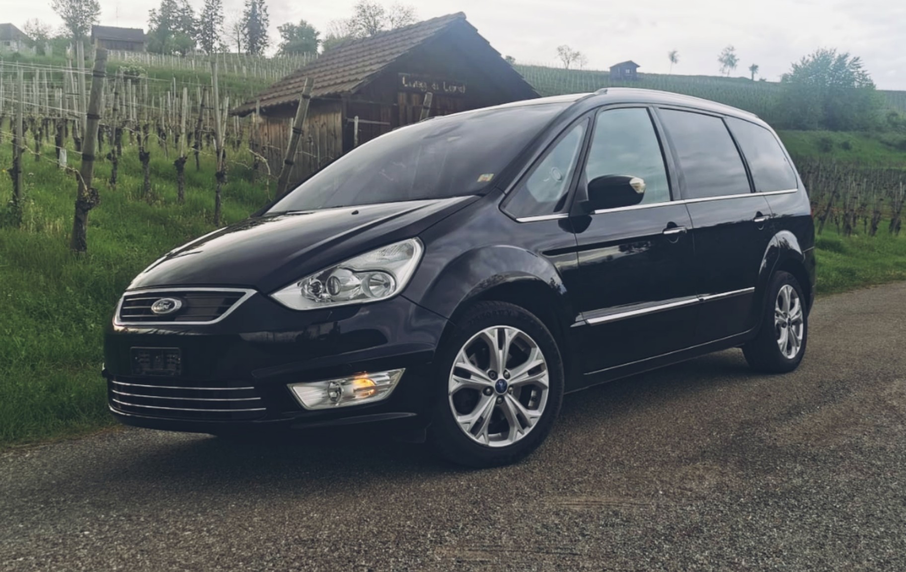 FORD Galaxy 2.0 TDCi Titanium PowerShift