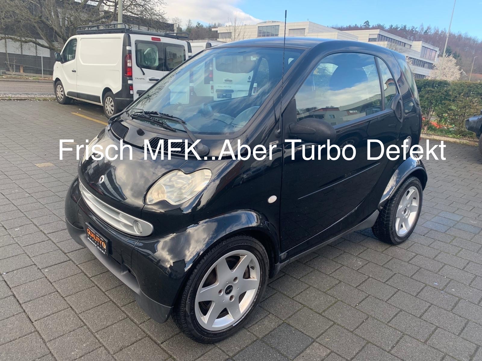 SMART fortwo pulse