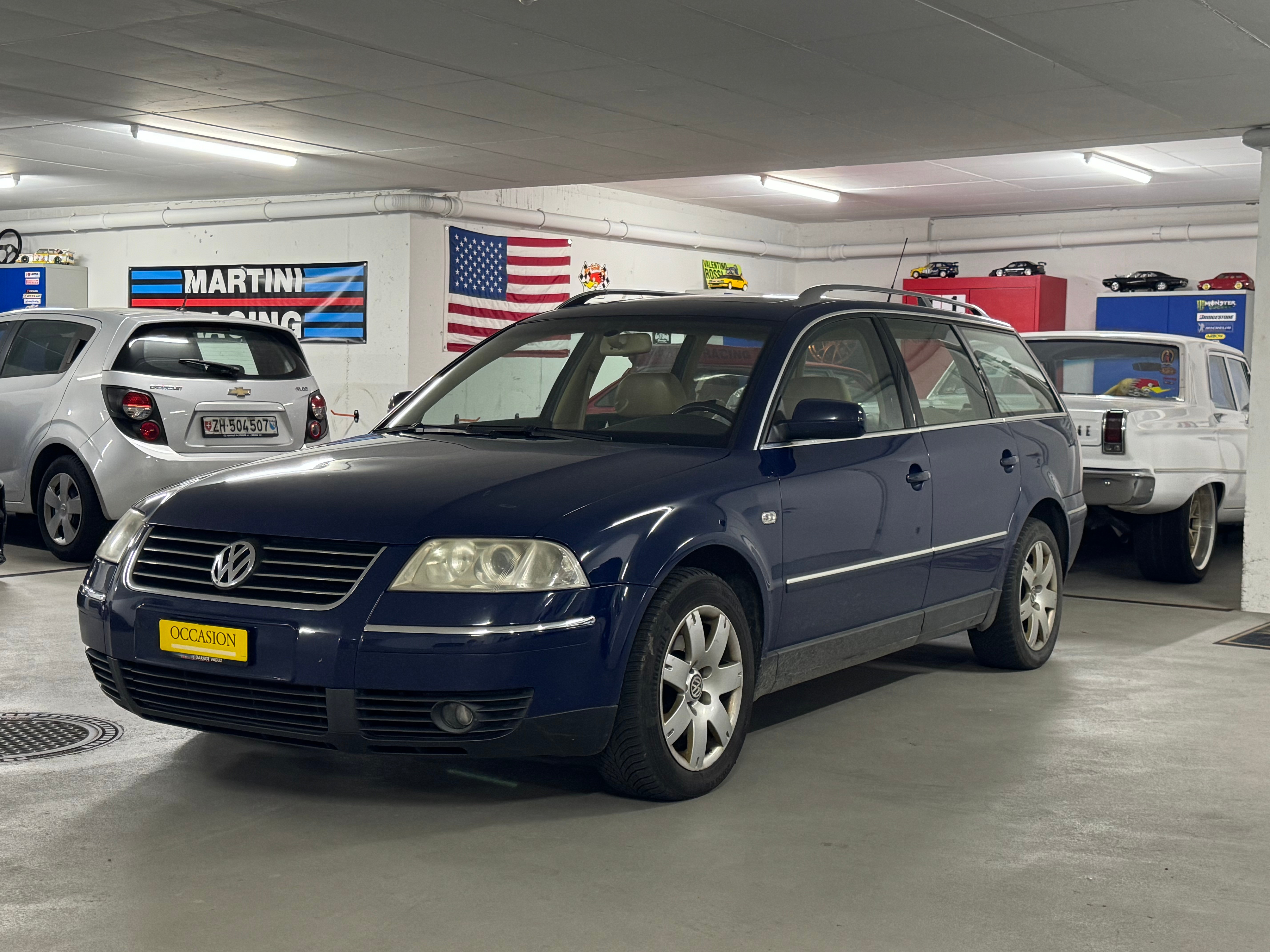 VW Passat Variant 2.8 V6 4Motion Highline Tiptronic