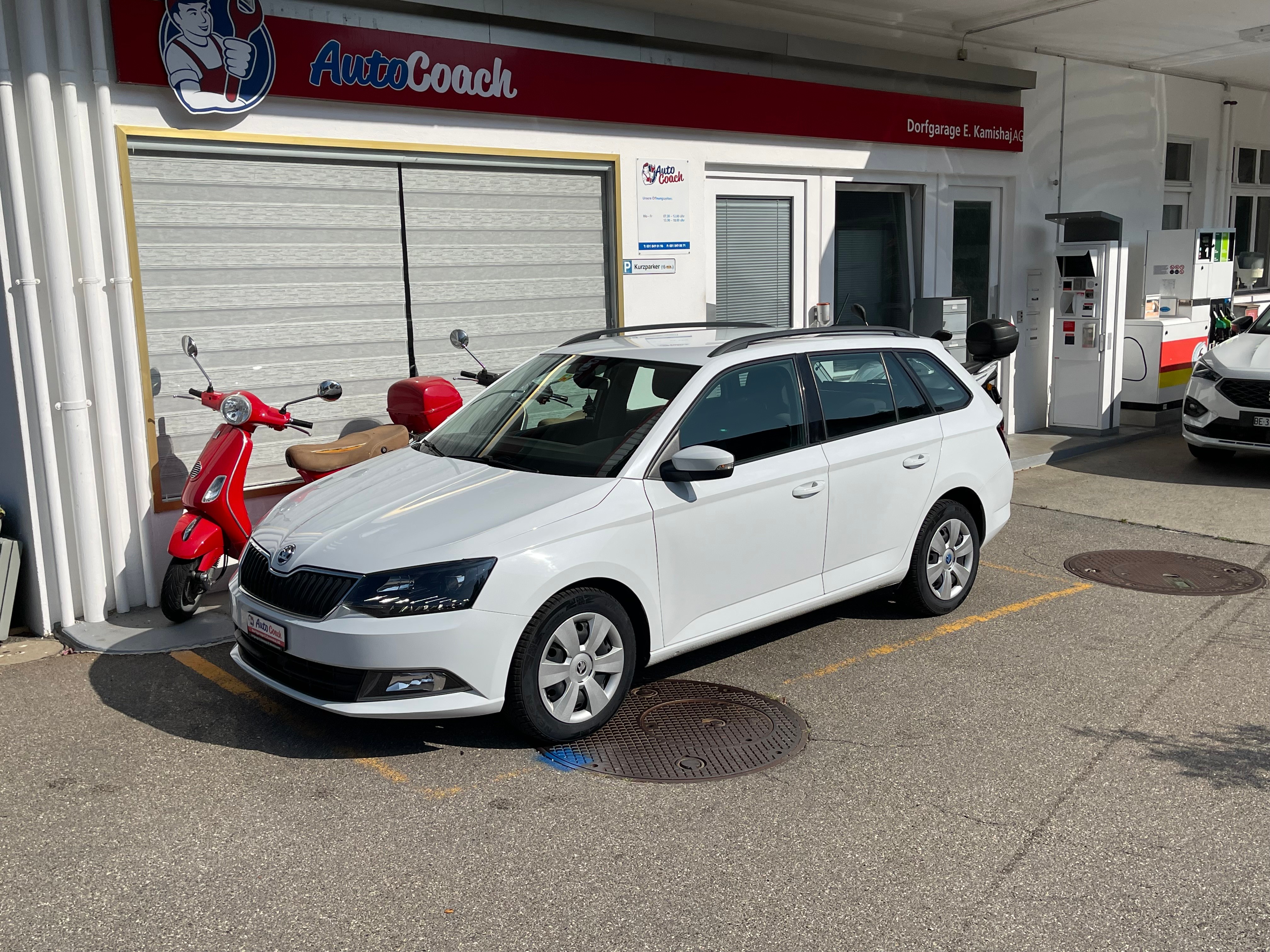 SKODA Fabia 1.4 TDI Style DSG