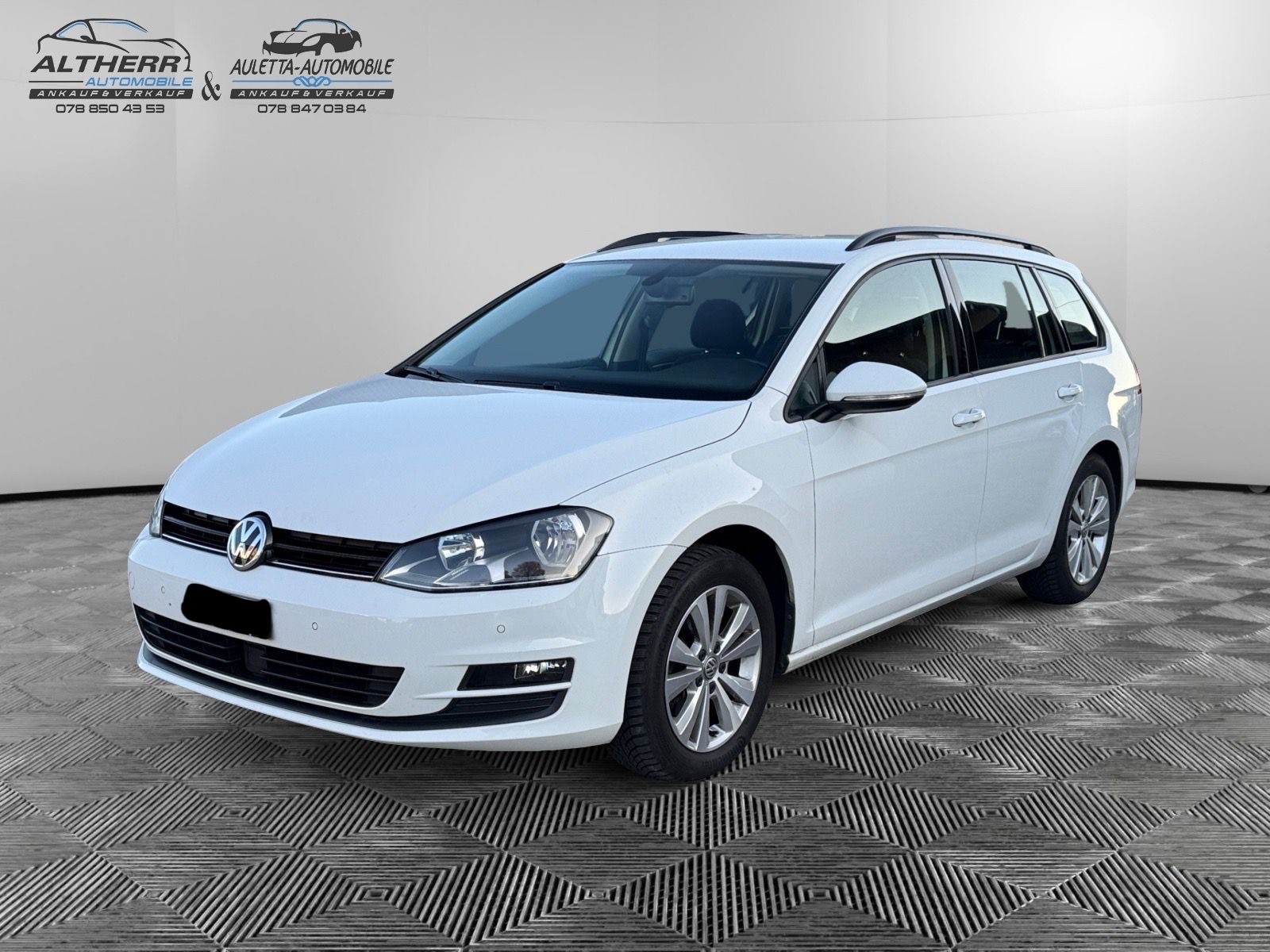 VW Golf Variant 1.6 TDI Lounge DSG