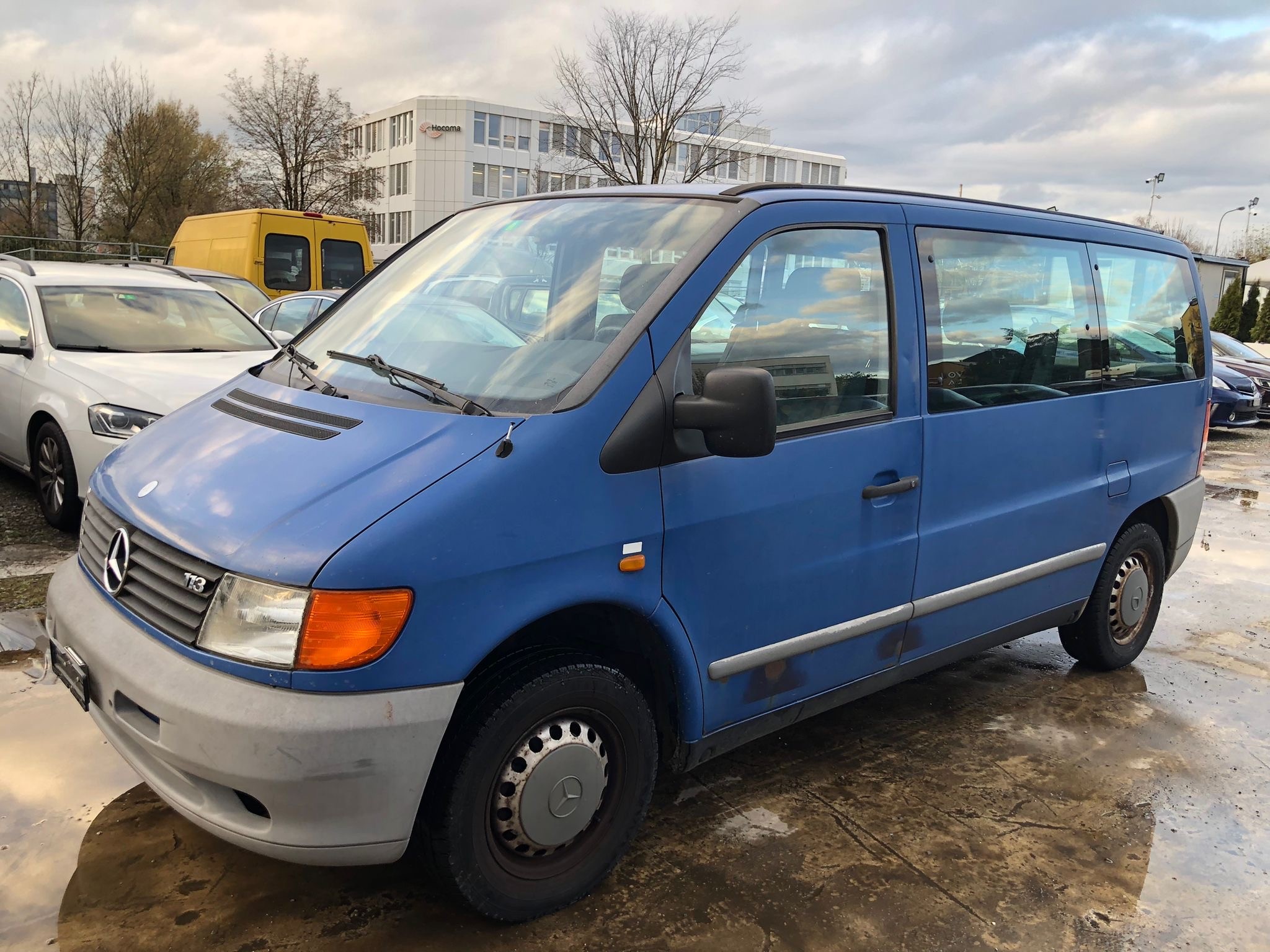 MERCEDES-BENZ Vito L 113 2.0i-16