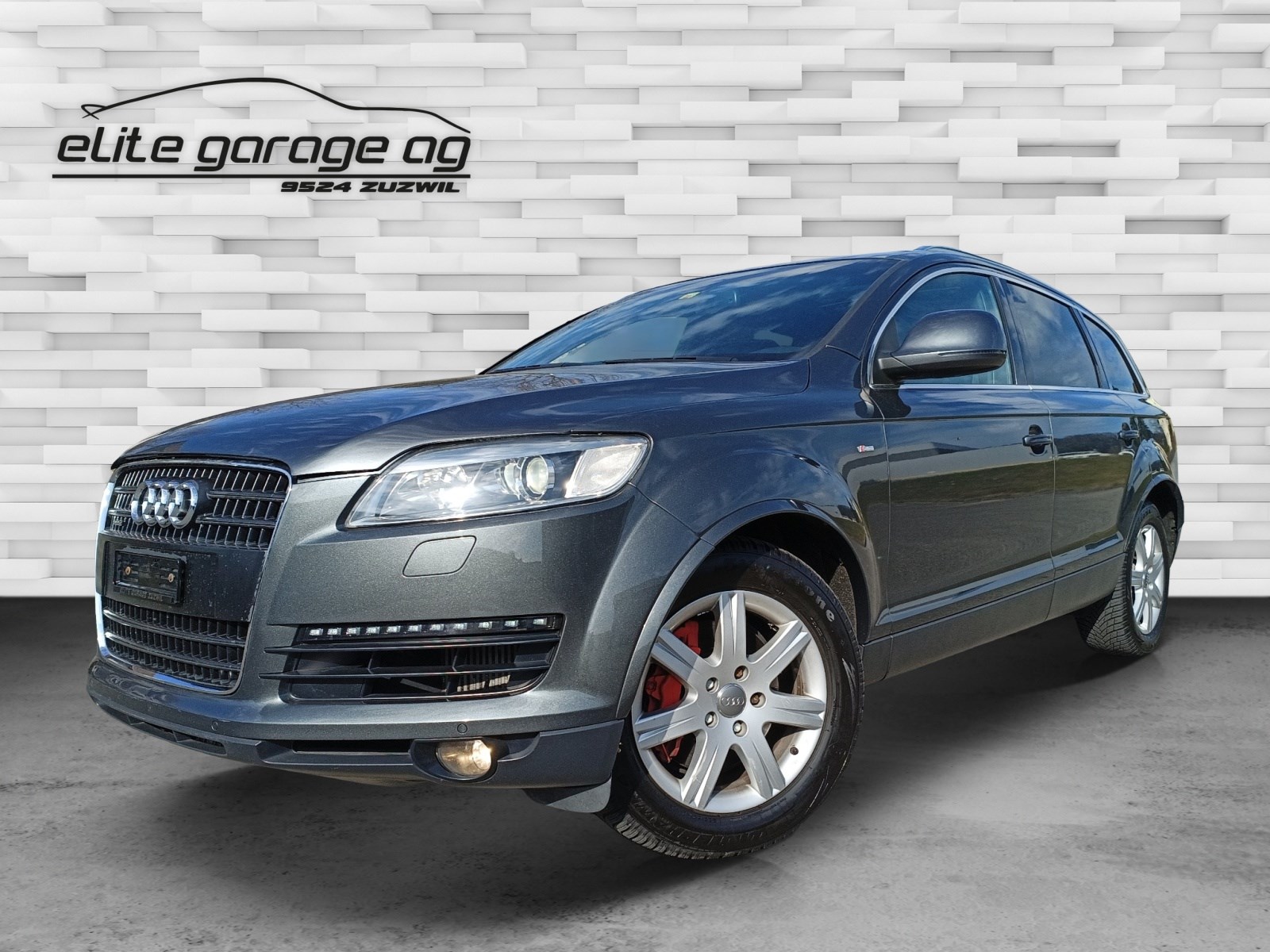 AUDI Q7 4.2 TDI quattro S-Line tiptronic