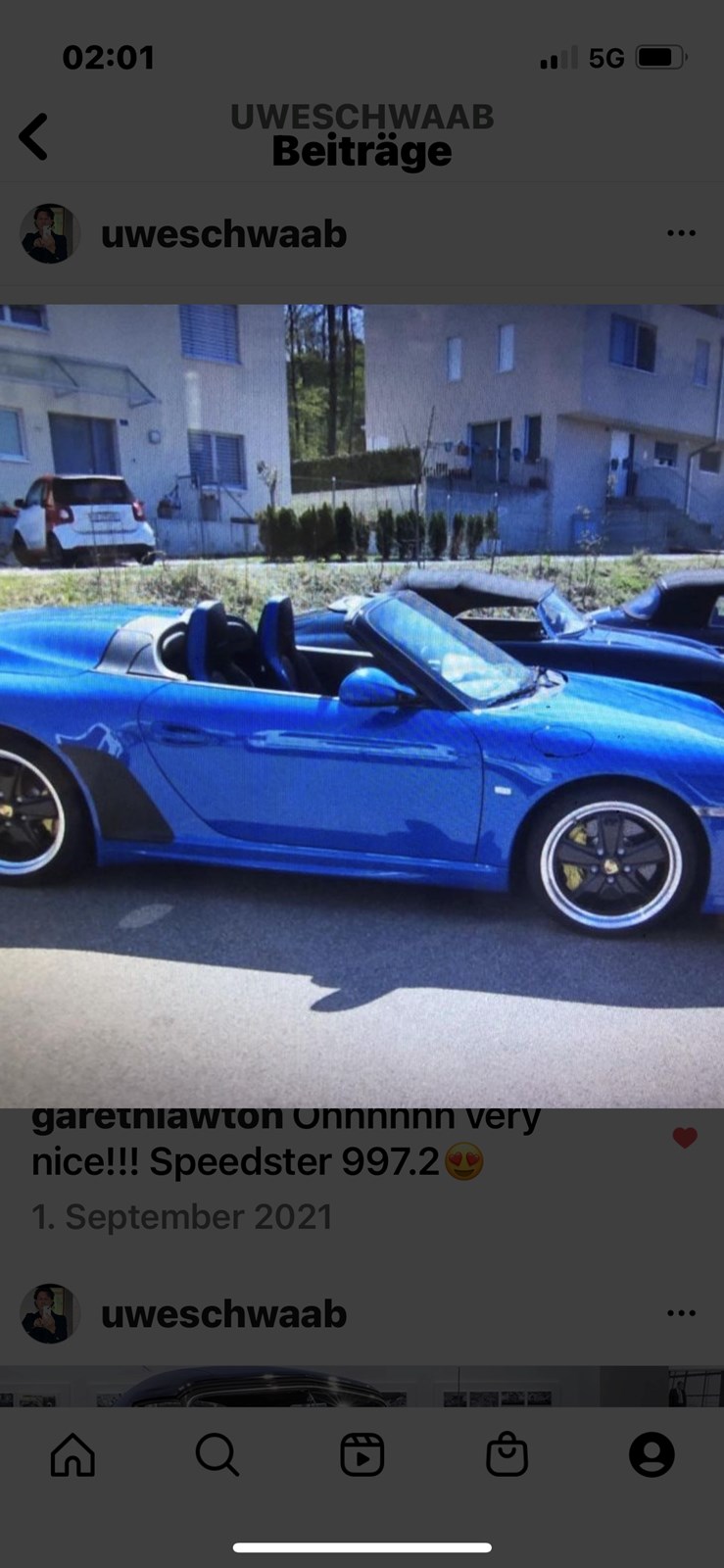 PORSCHE 911 Speedster PDK Nr. 79 of 356