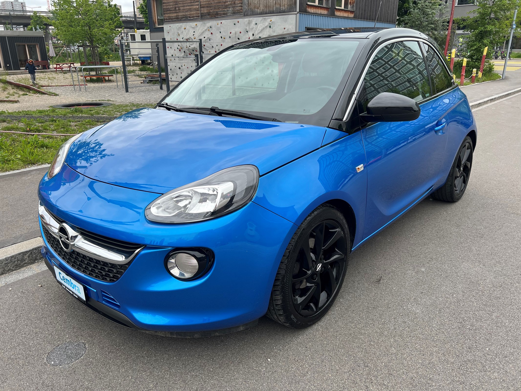 OPEL Adam 1.0 ecoFLEX Turbo SLAM