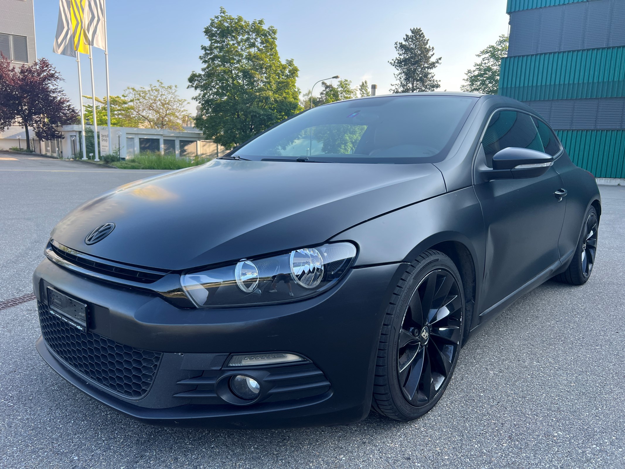 VW Scirocco 2.0 TSI