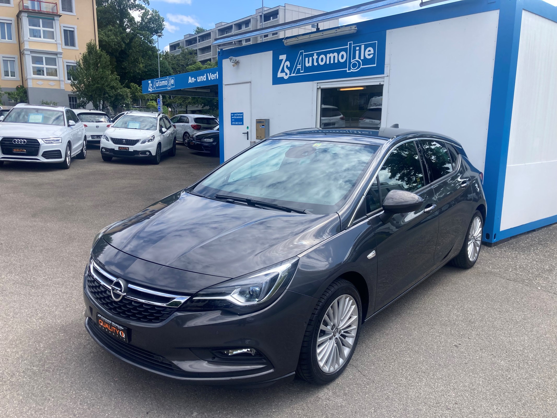 OPEL Astra 1.6 CDTi ecoF Excellence Automatic