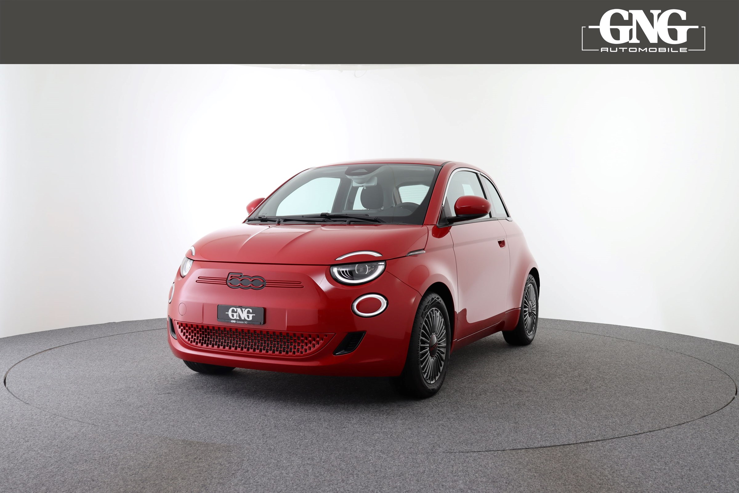 FIAT 500 electric 87 kW Red