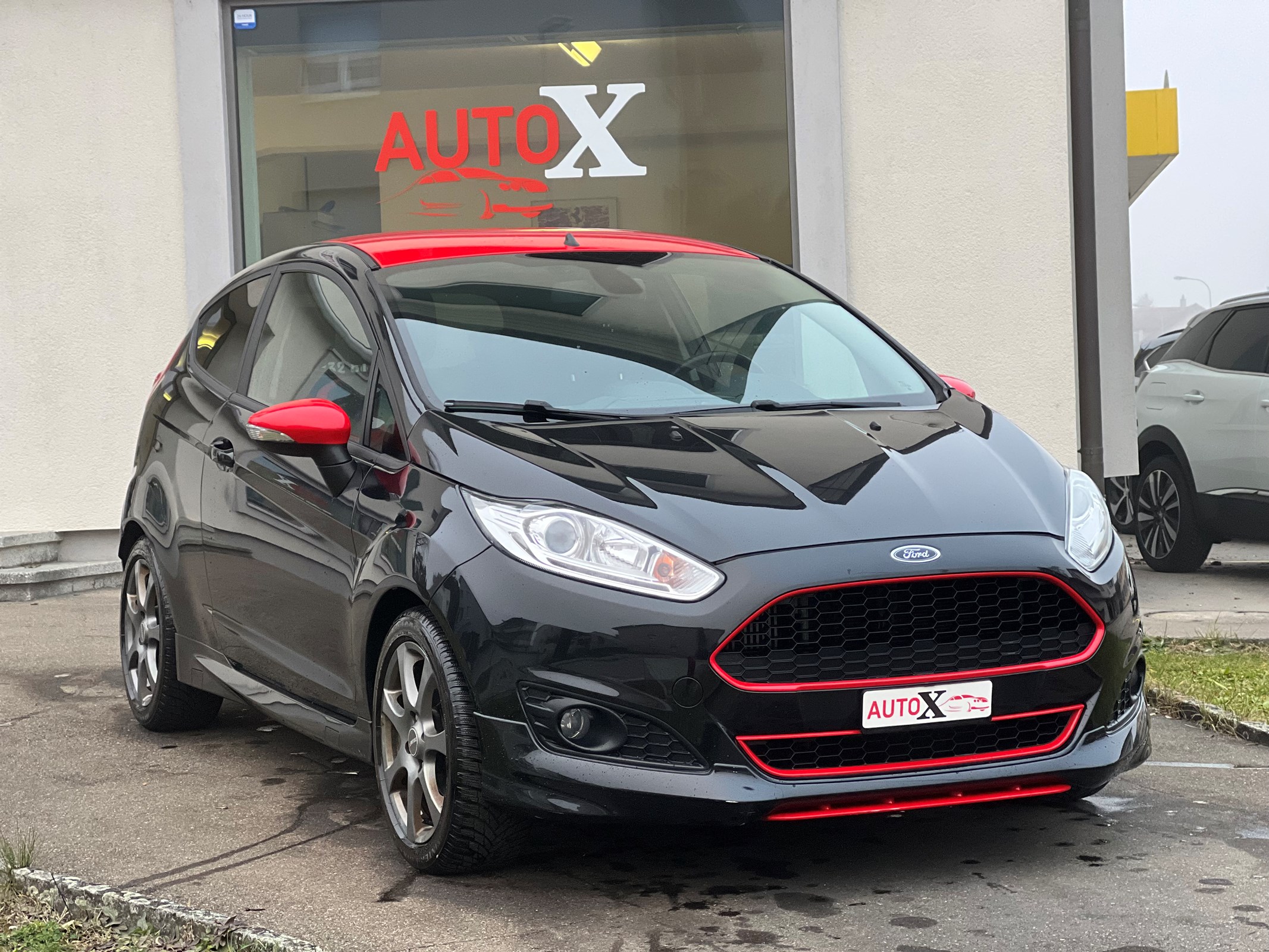 FORD Fiesta 1.0 SCTi Sport Black