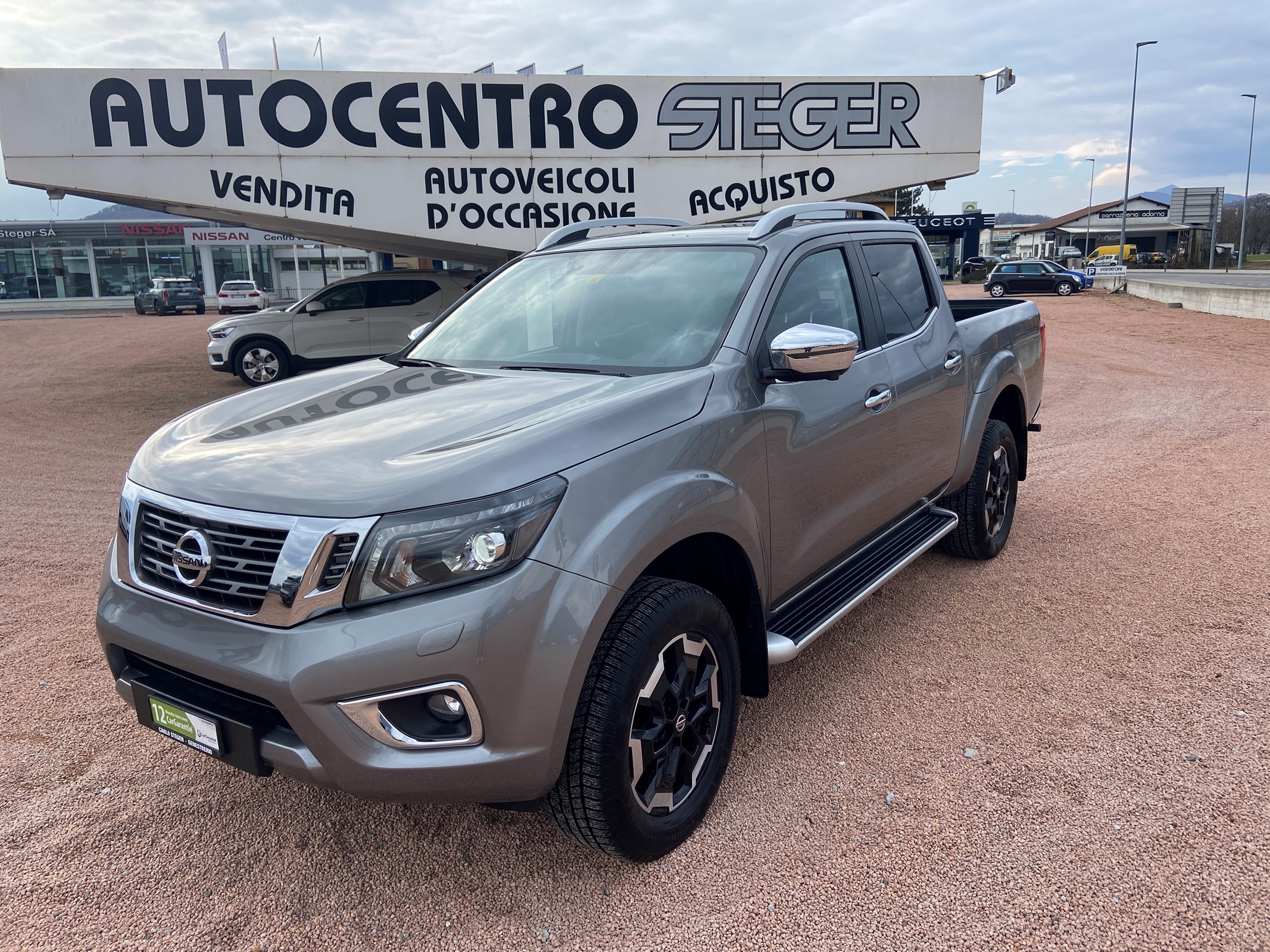 NISSAN Navara Double Cab Tekna 2.3 dCi 4WD