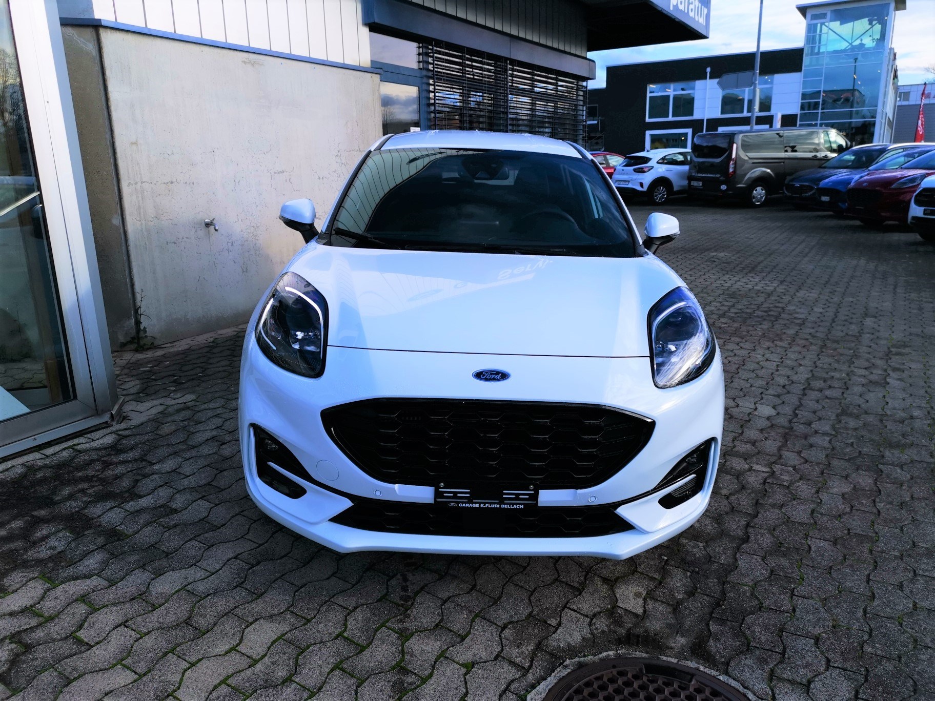 FORD Puma 1.0 MHEV ST-Line X Automat