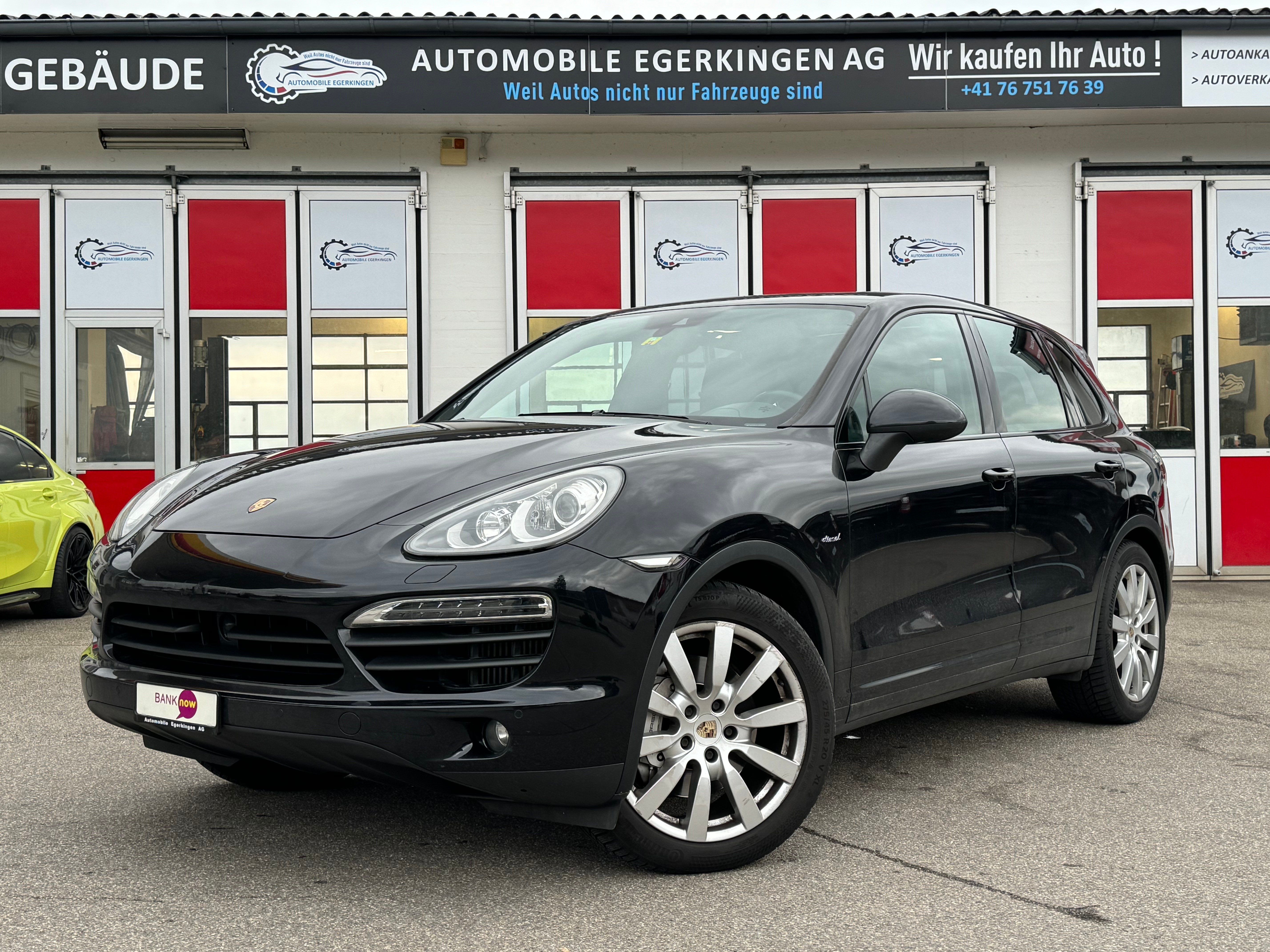 PORSCHE Cayenne S Diesel