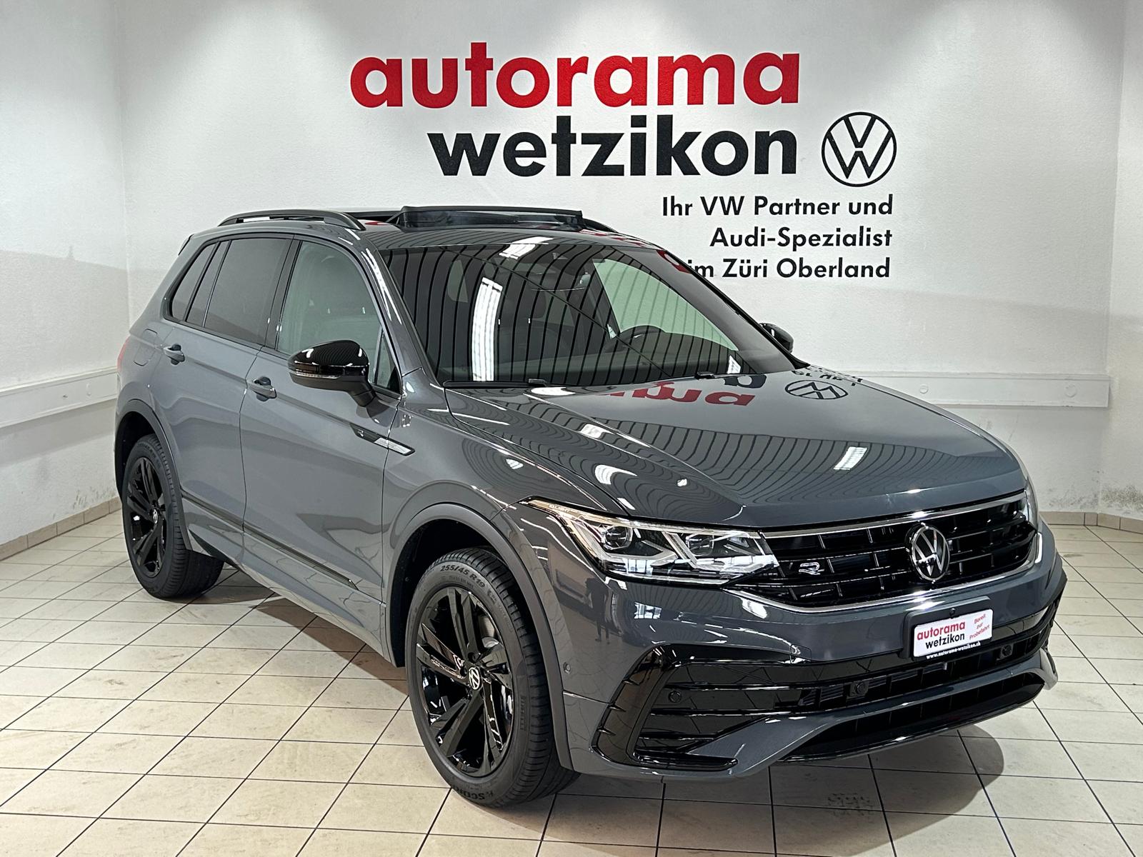 VW Tiguan 2.0TSI R-Line 4Motion DSG