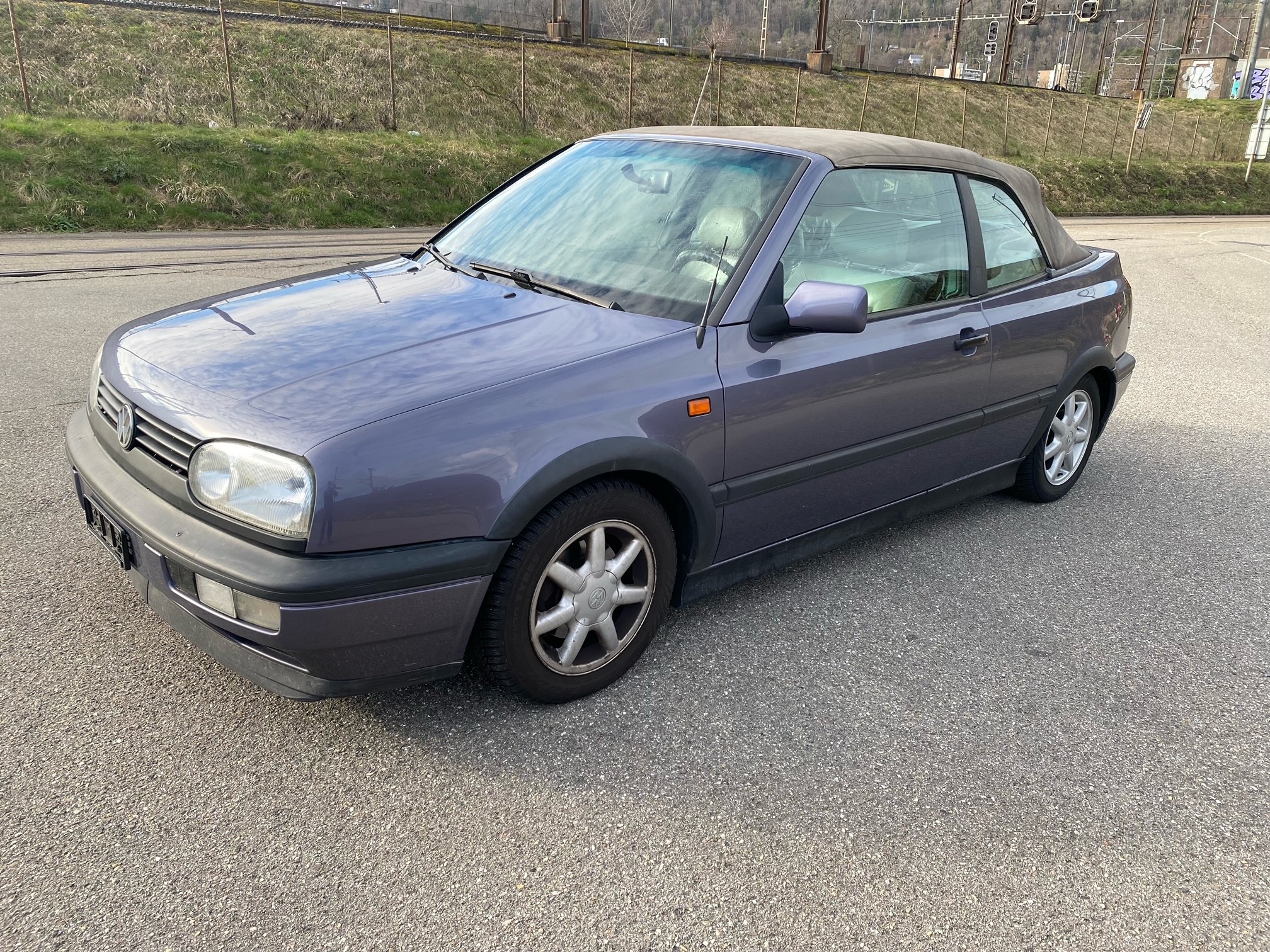 VW Golf Cabriolet 2000 Avantgarde