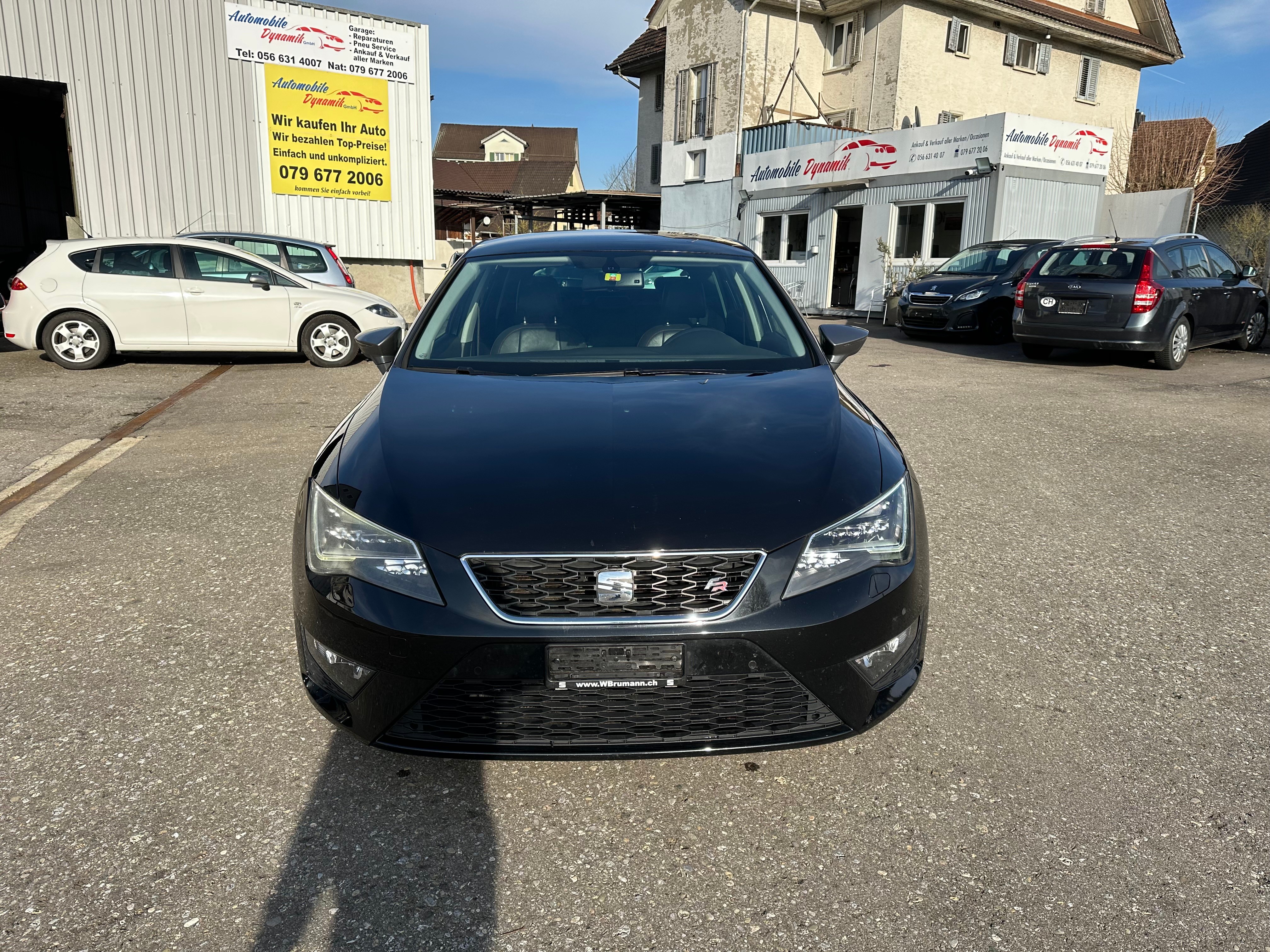 SEAT Leon 1.8 TSI FR DSG