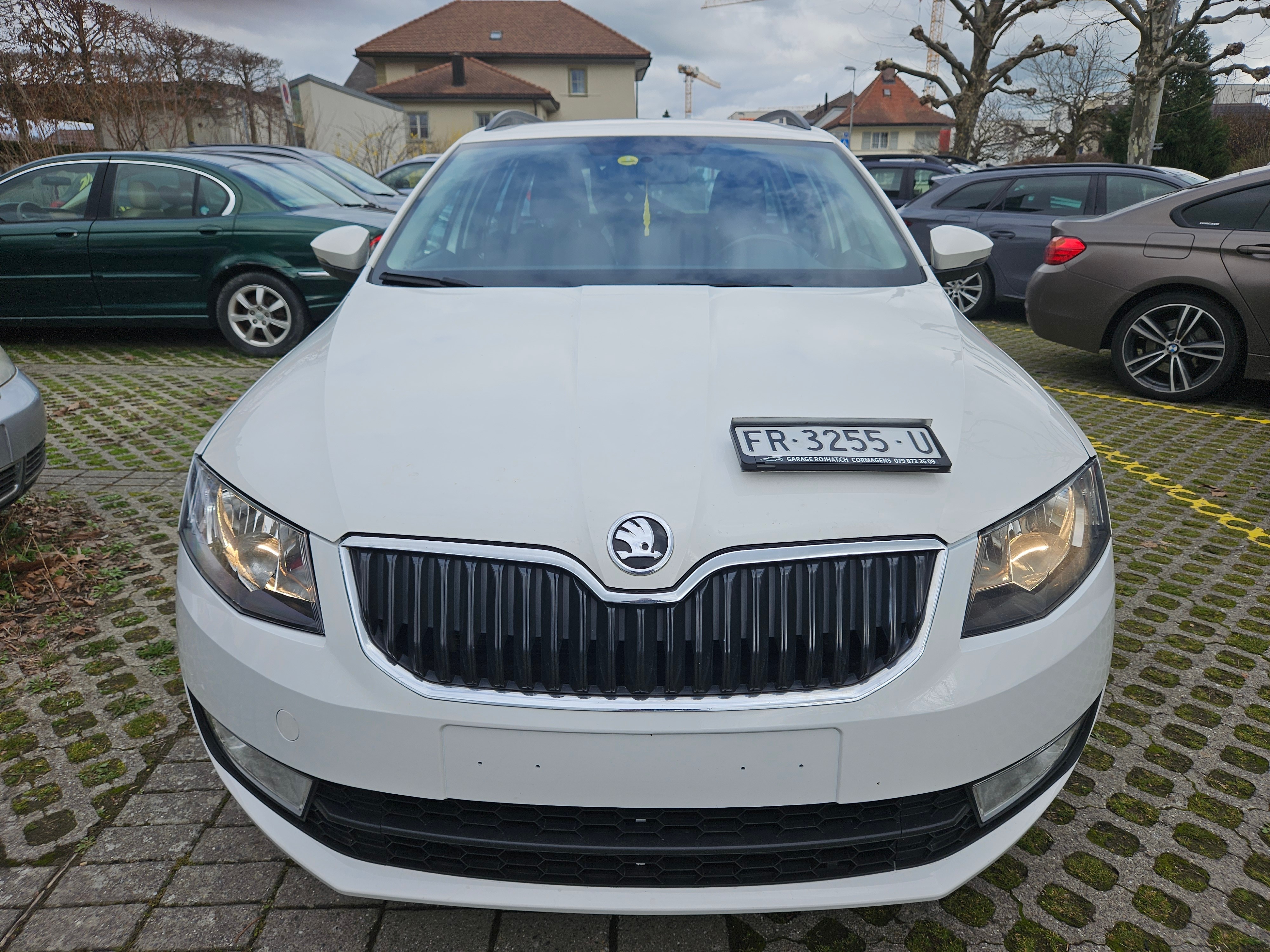 SKODA Octavia Combi 2.0 TDI Ambition 4x4