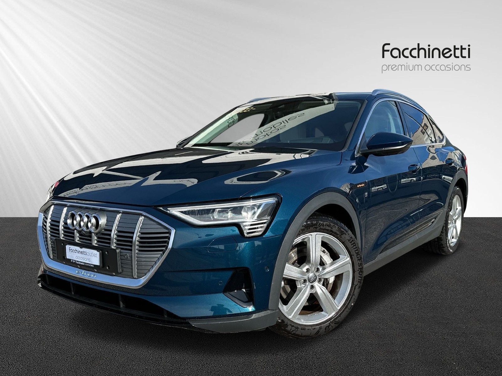 AUDI e-tron 50 Sportback quattro