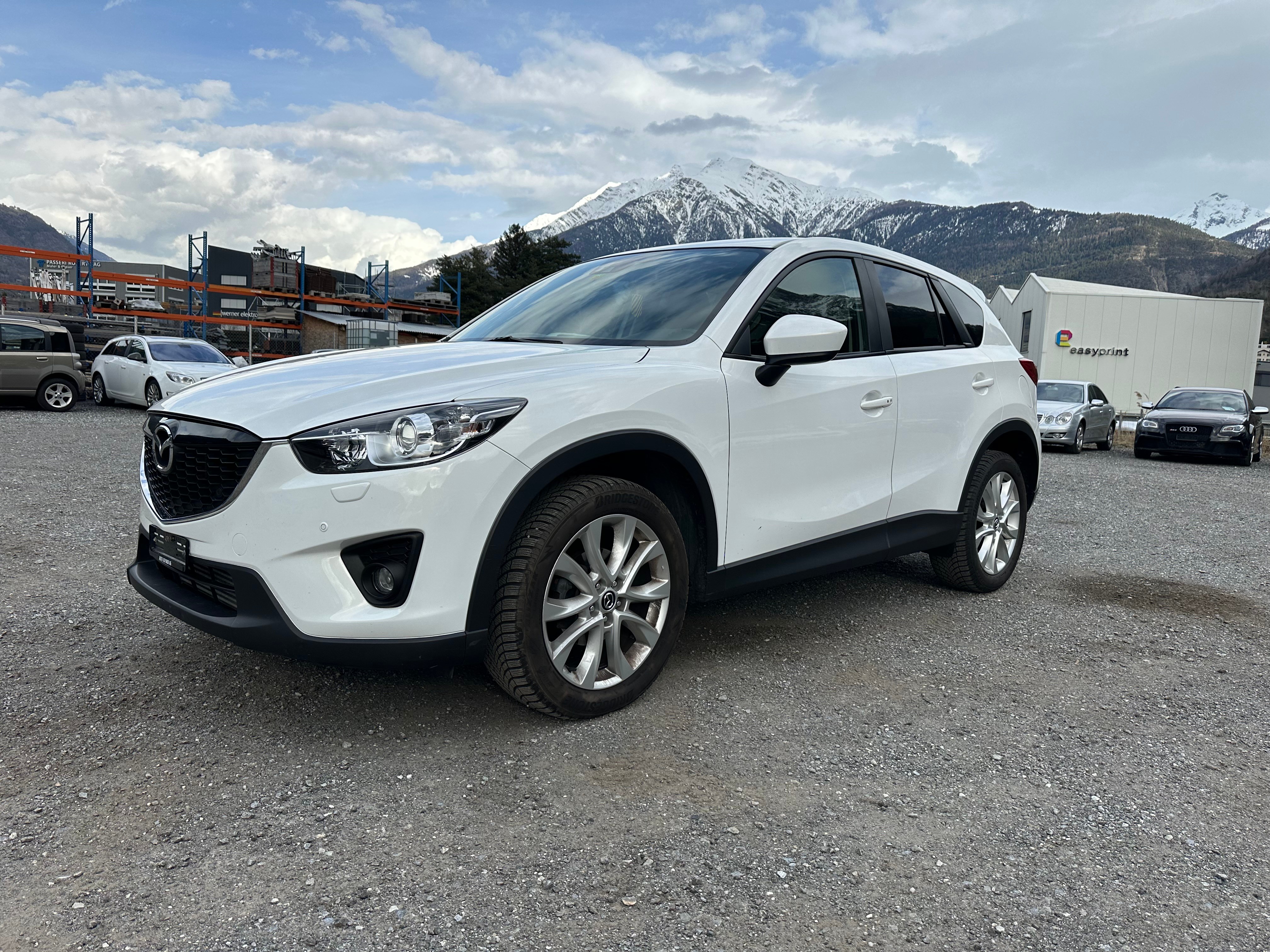 MAZDA CX-5 2.2 D HP Revolution AWD Automatic