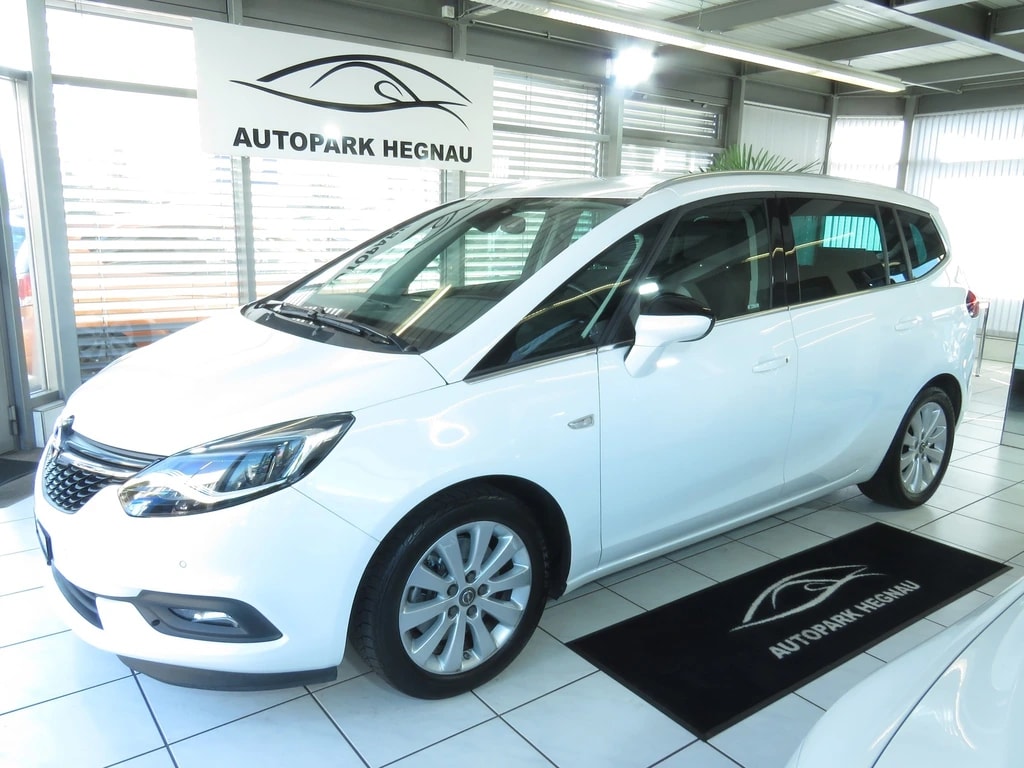 OPEL Zafira 2.0 CDTi Excellence Automat (AHK 1'650 kg)