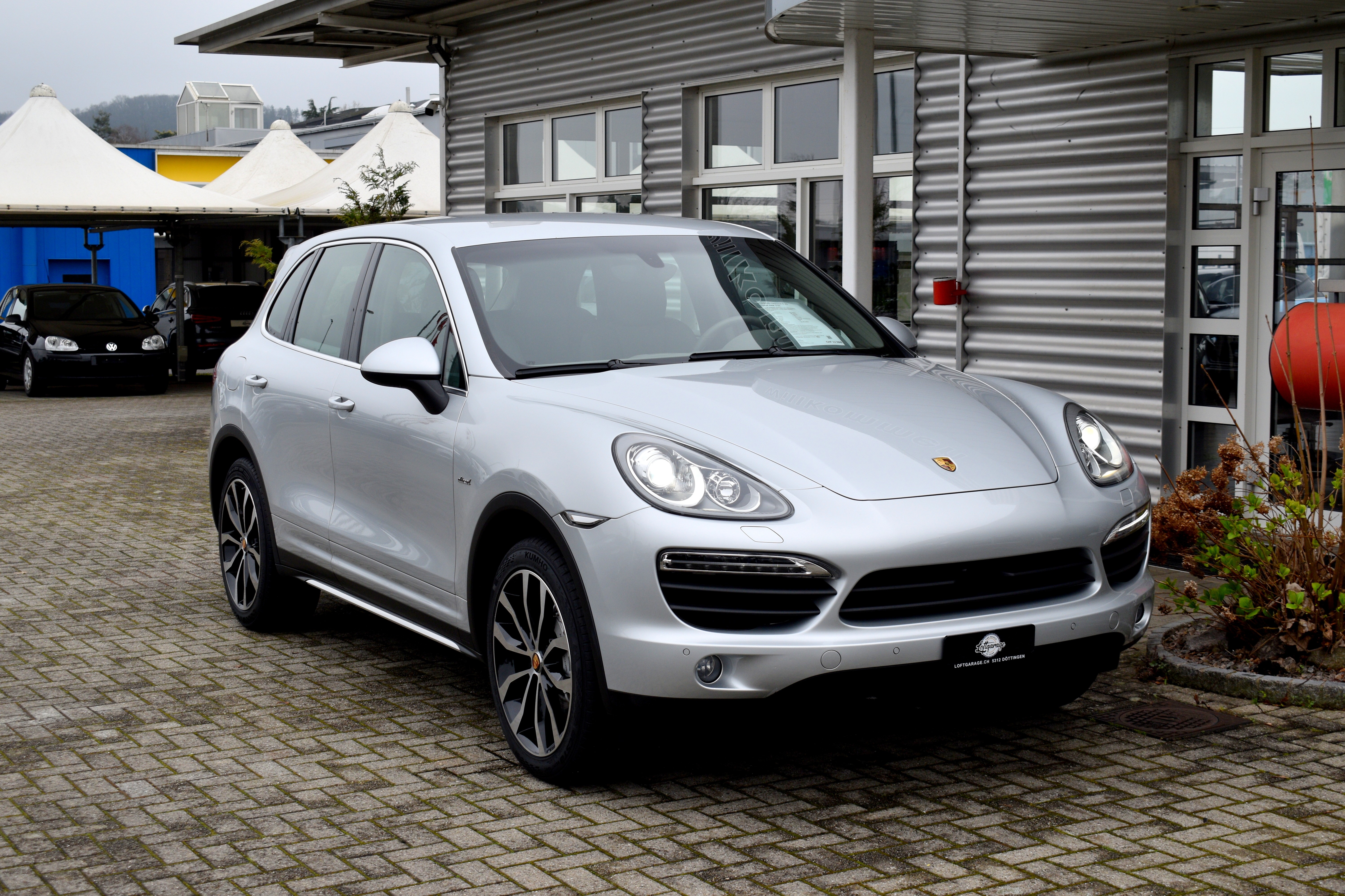 PORSCHE Cayenne S V8 Diesel AHK 3.5T