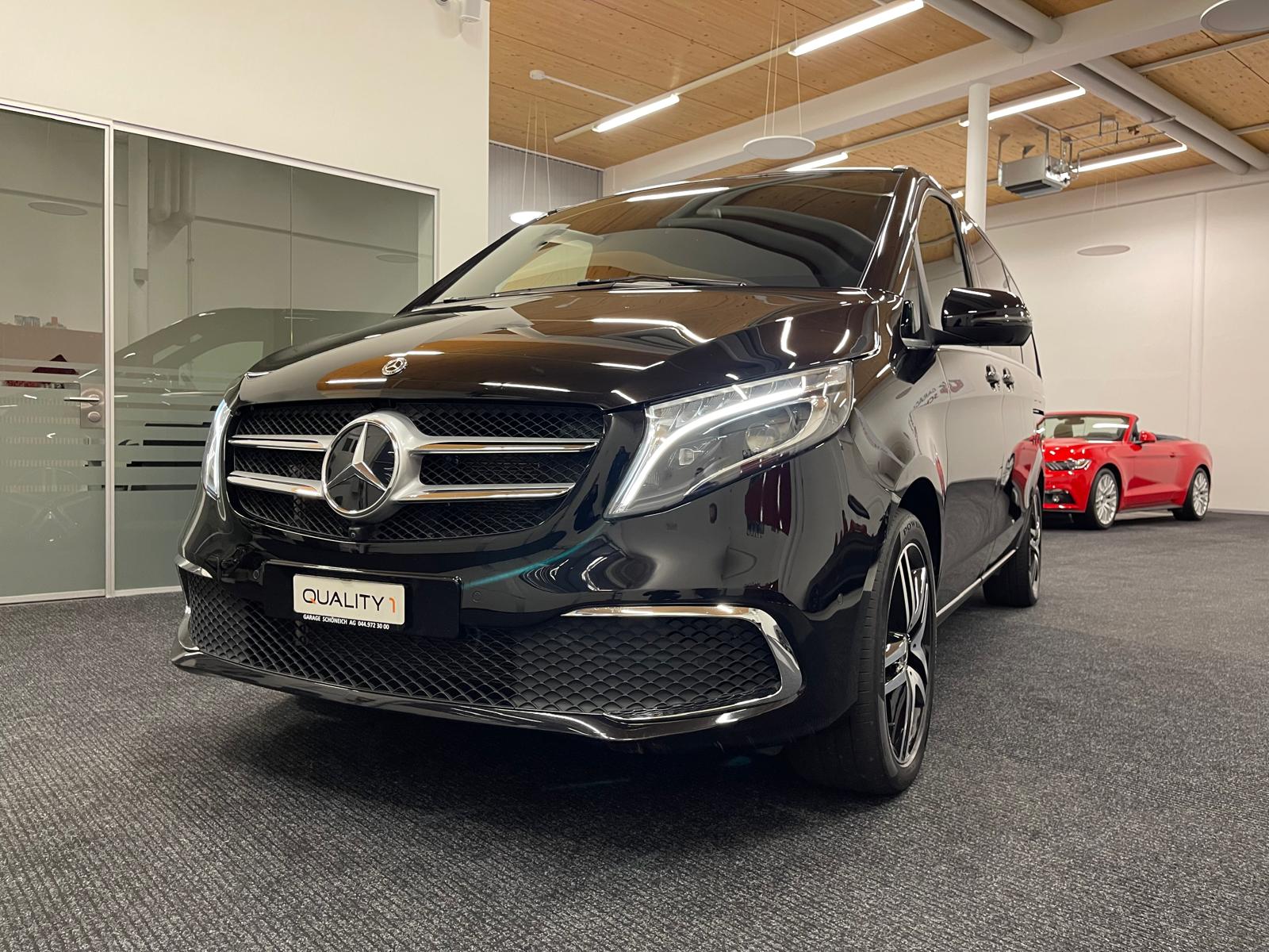 MERCEDES-BENZ V 300 d lang Swiss Edition AMG Line 4Matic 9G-Tronic