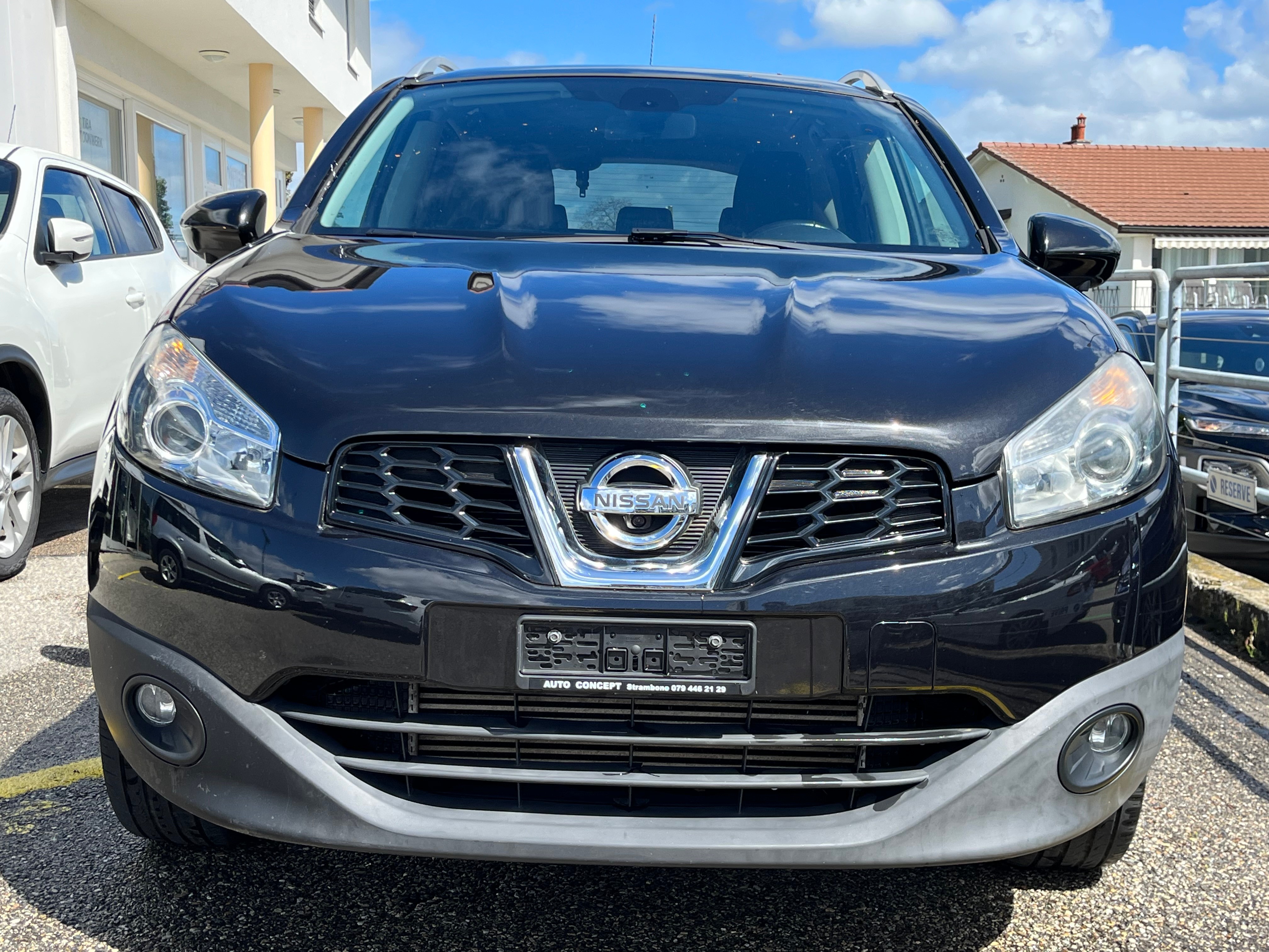 NISSAN Qashqai 1.6 dCi iStop 4WD i-Way