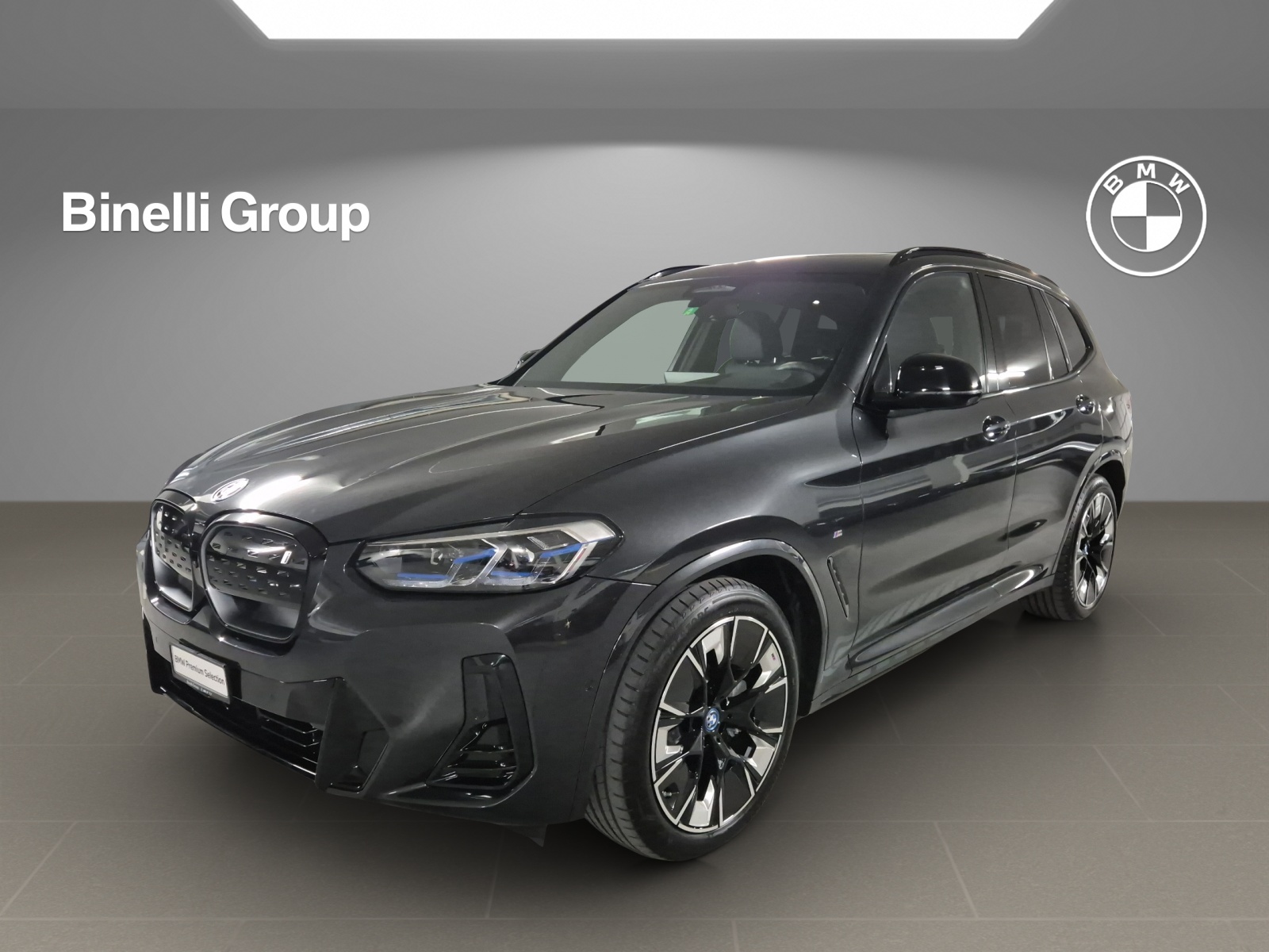 BMW iX3 Impressive