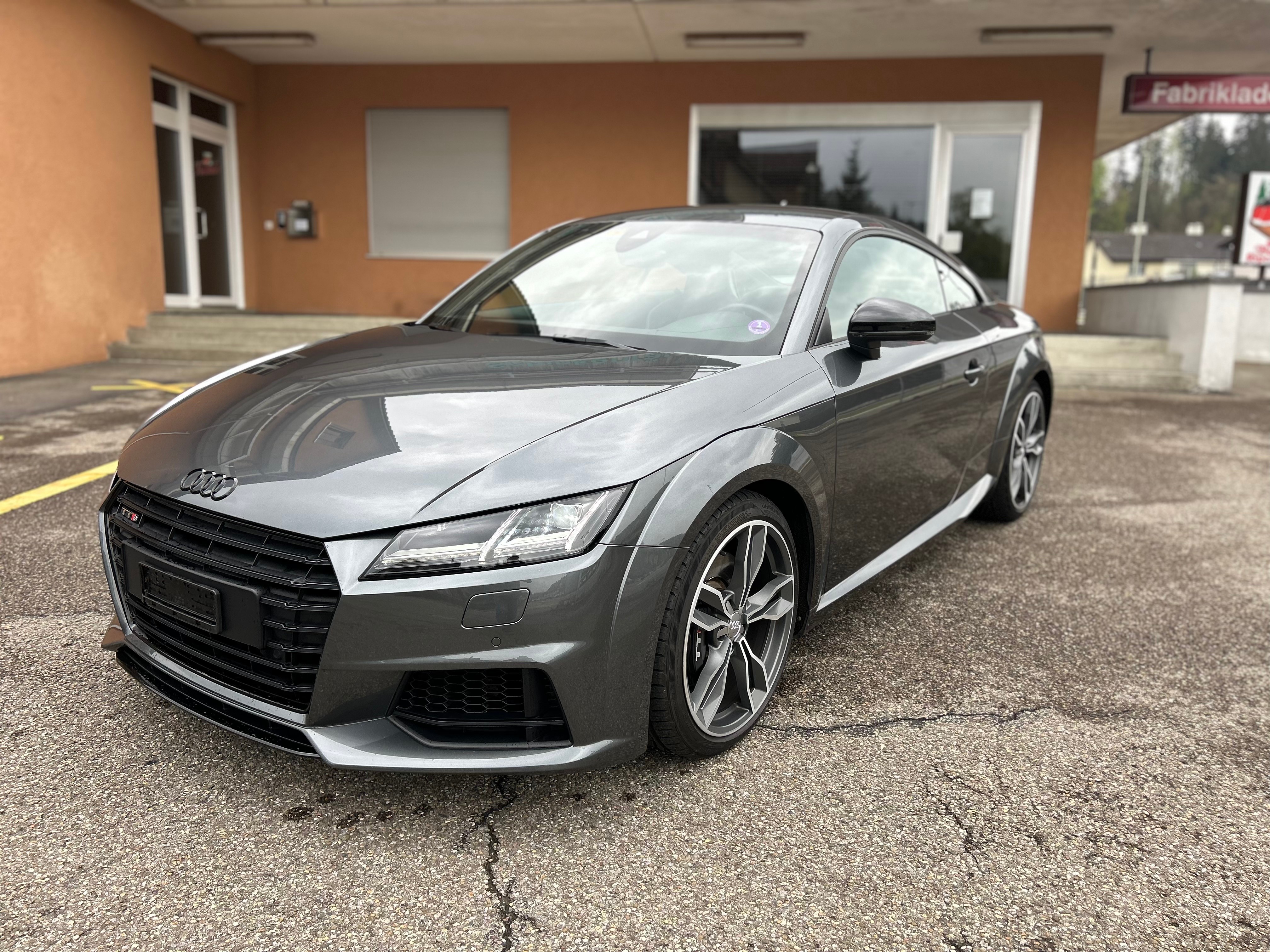 AUDI TTS Coupé 2.0 TFSI quattro S-tronic