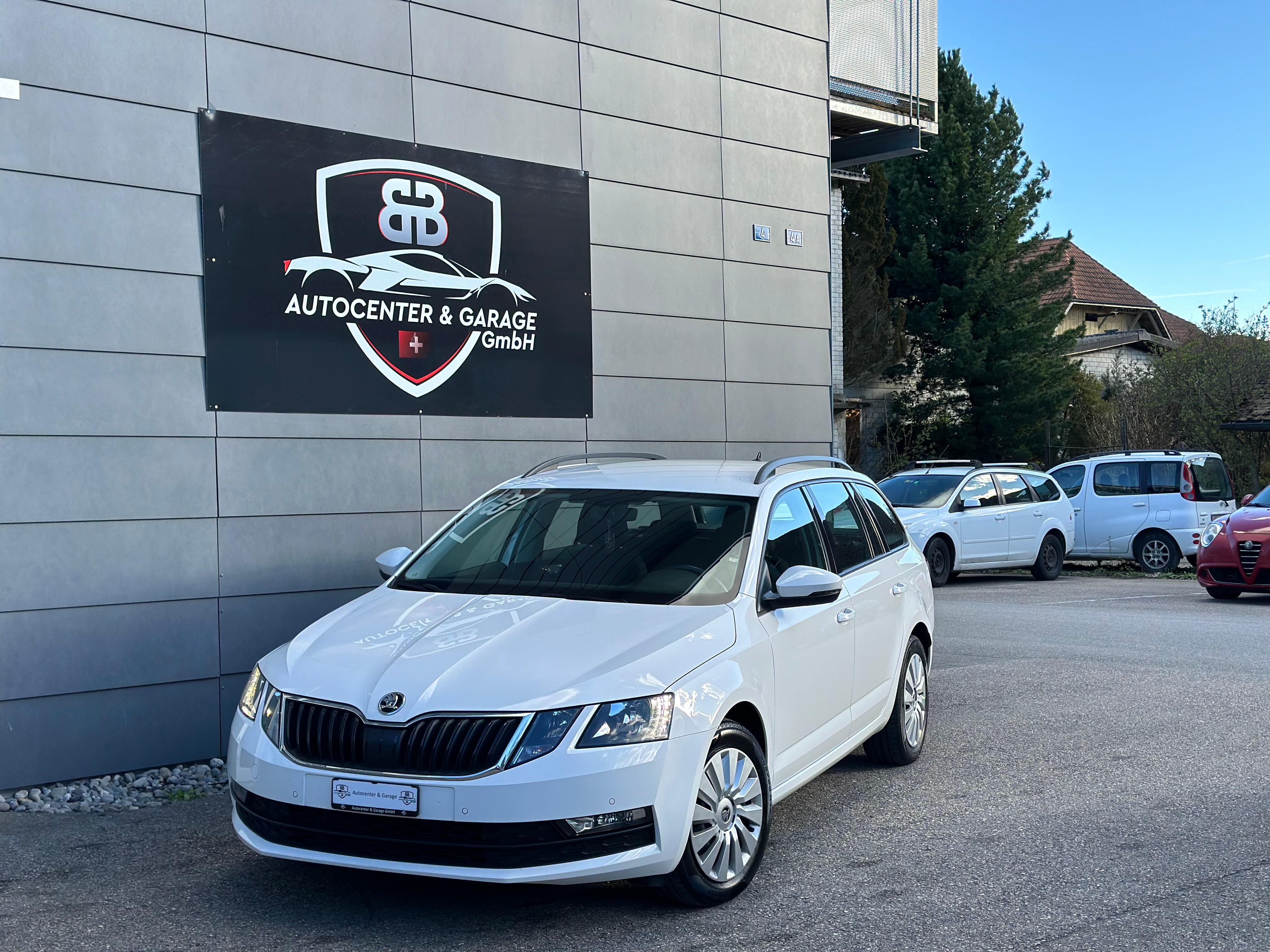 SKODA Octavia Combi 2.0 TDI Ambition 4x4 DSG