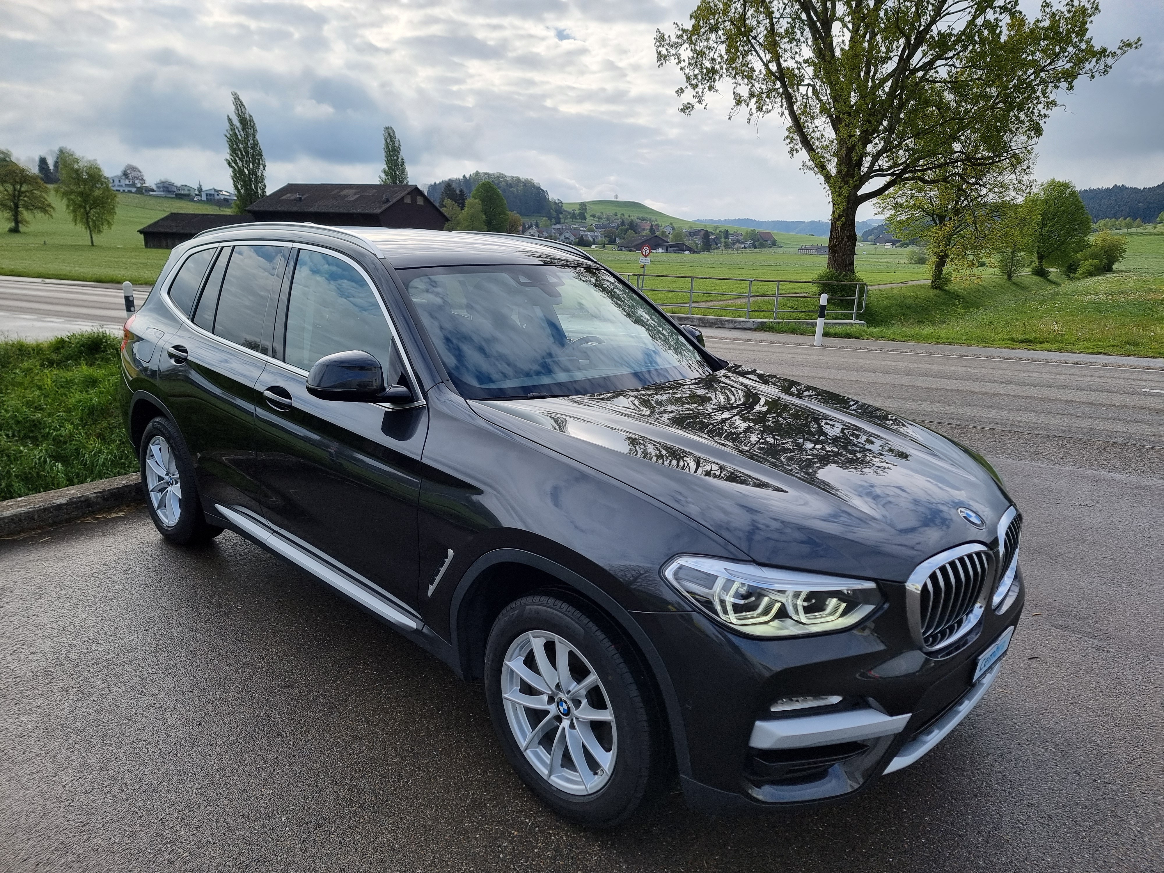 BMW X3 xDrive 20d Individual xLine *AB MFK UND SERVICE*ANHANGERKUPLUNG*LEDER*HEAD-UP DISPLAY*8 FACH BEREIFT