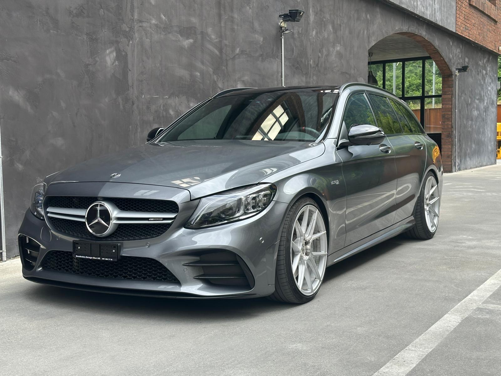 MERCEDES-BENZ C 43 AMG 4Matic 9G-Tronic