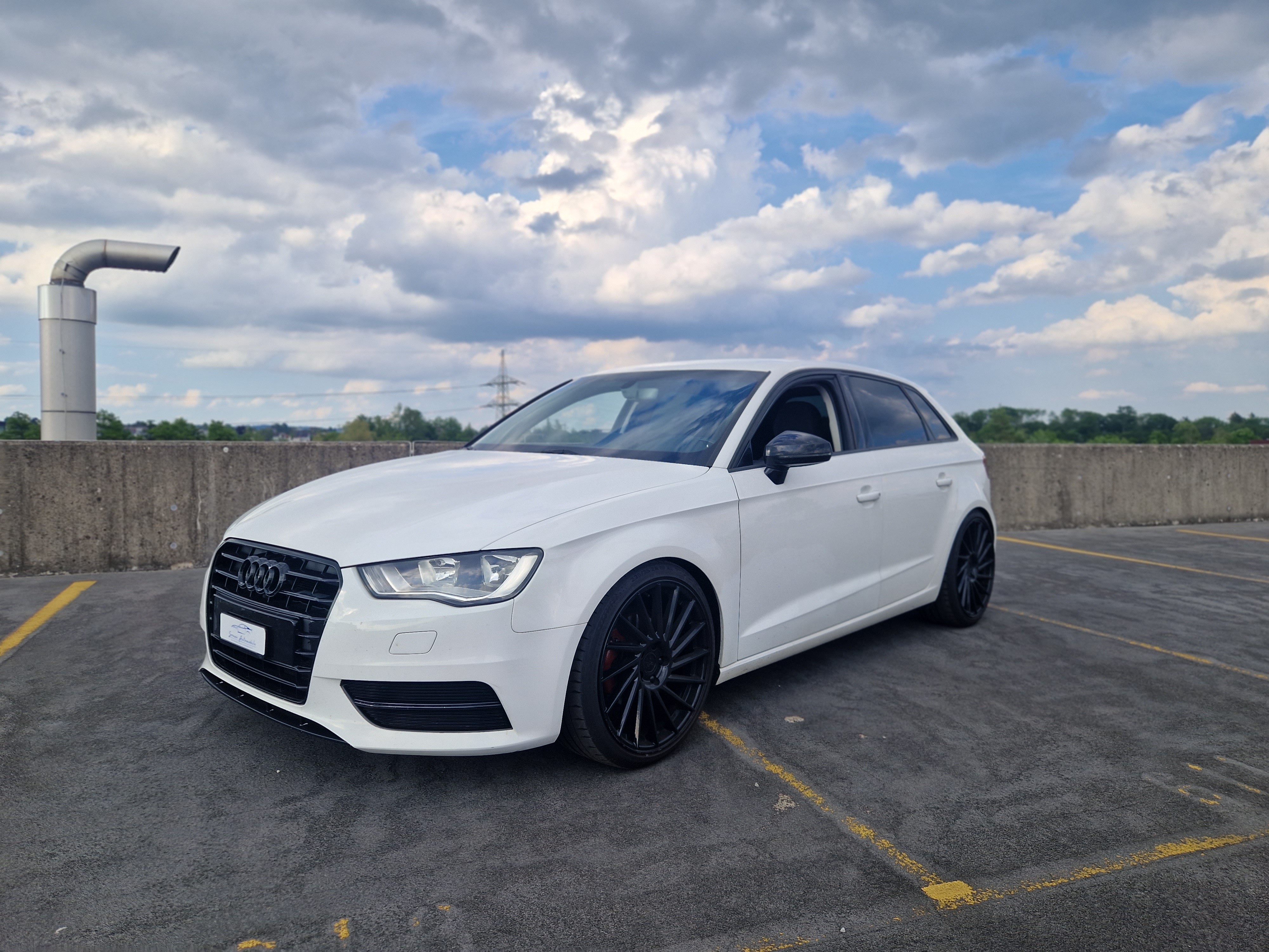 AUDI A3 Sportback 1.4 TFSI Attraction