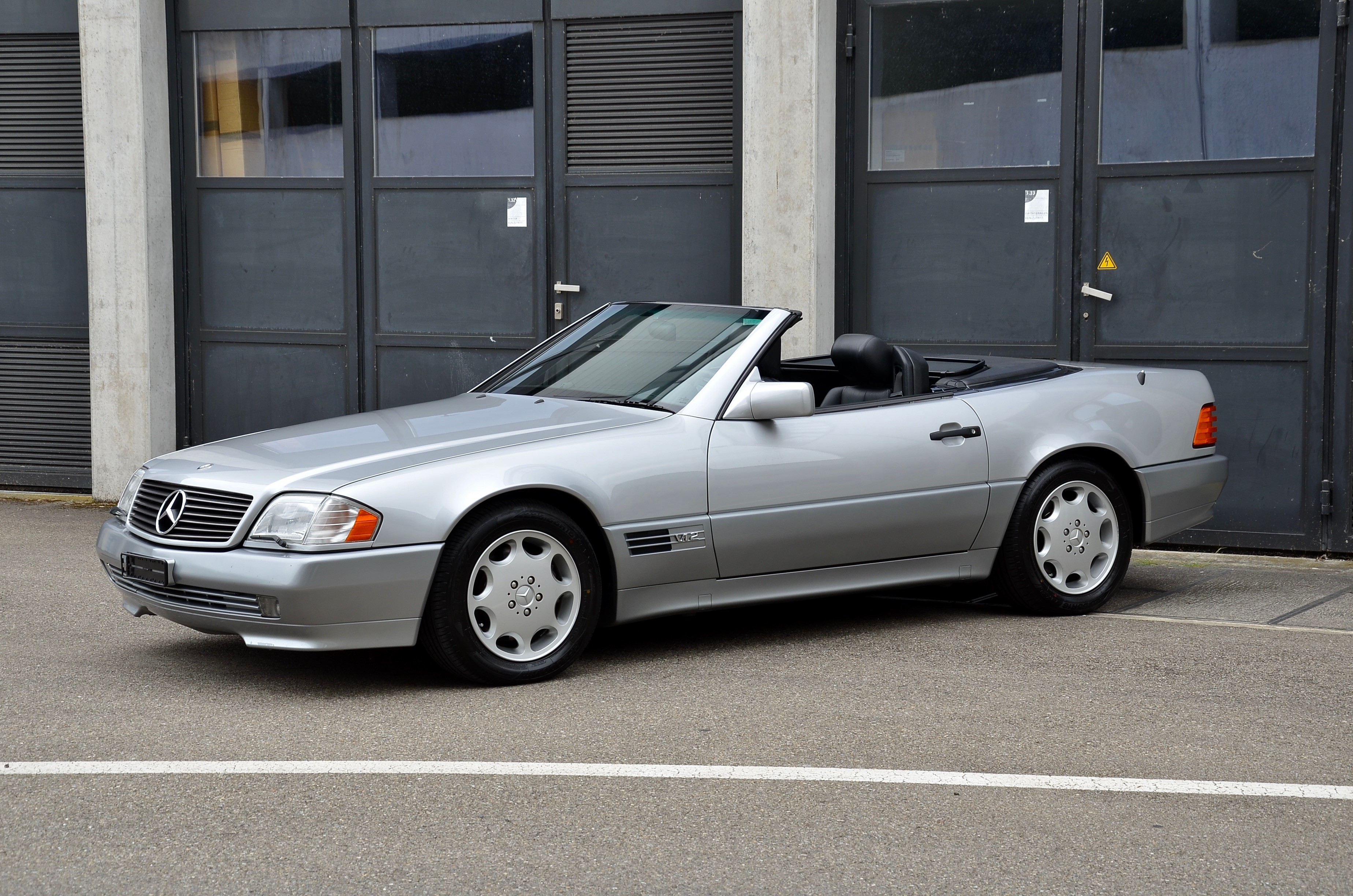 MERCEDES-BENZ SL 600 Automatic