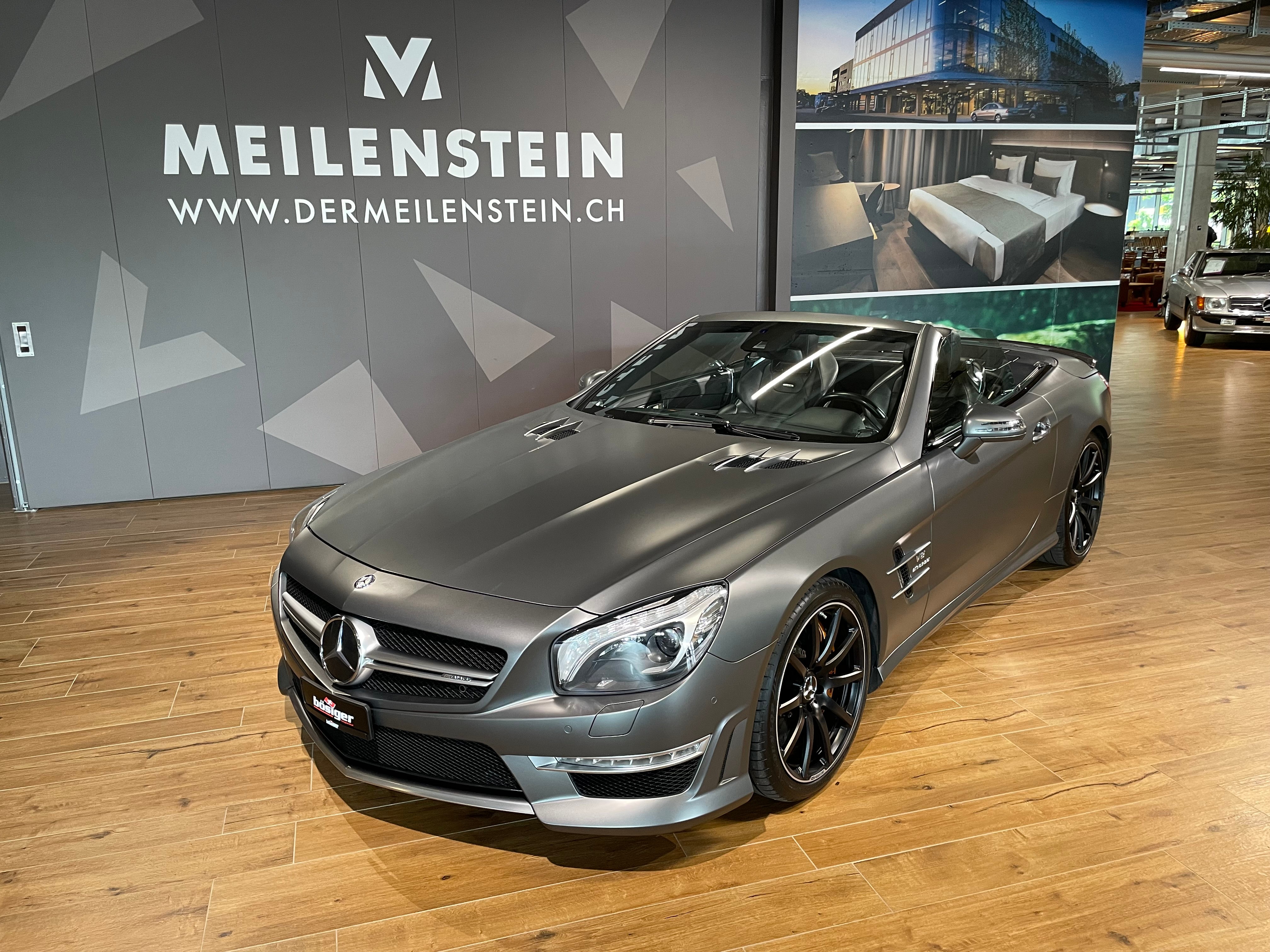 MERCEDES-BENZ SL 63 AMG Speedshift