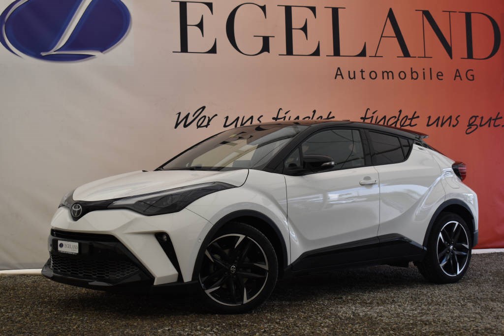 TOYOTA C-HR 2.0 VVTi HSD GR Sport