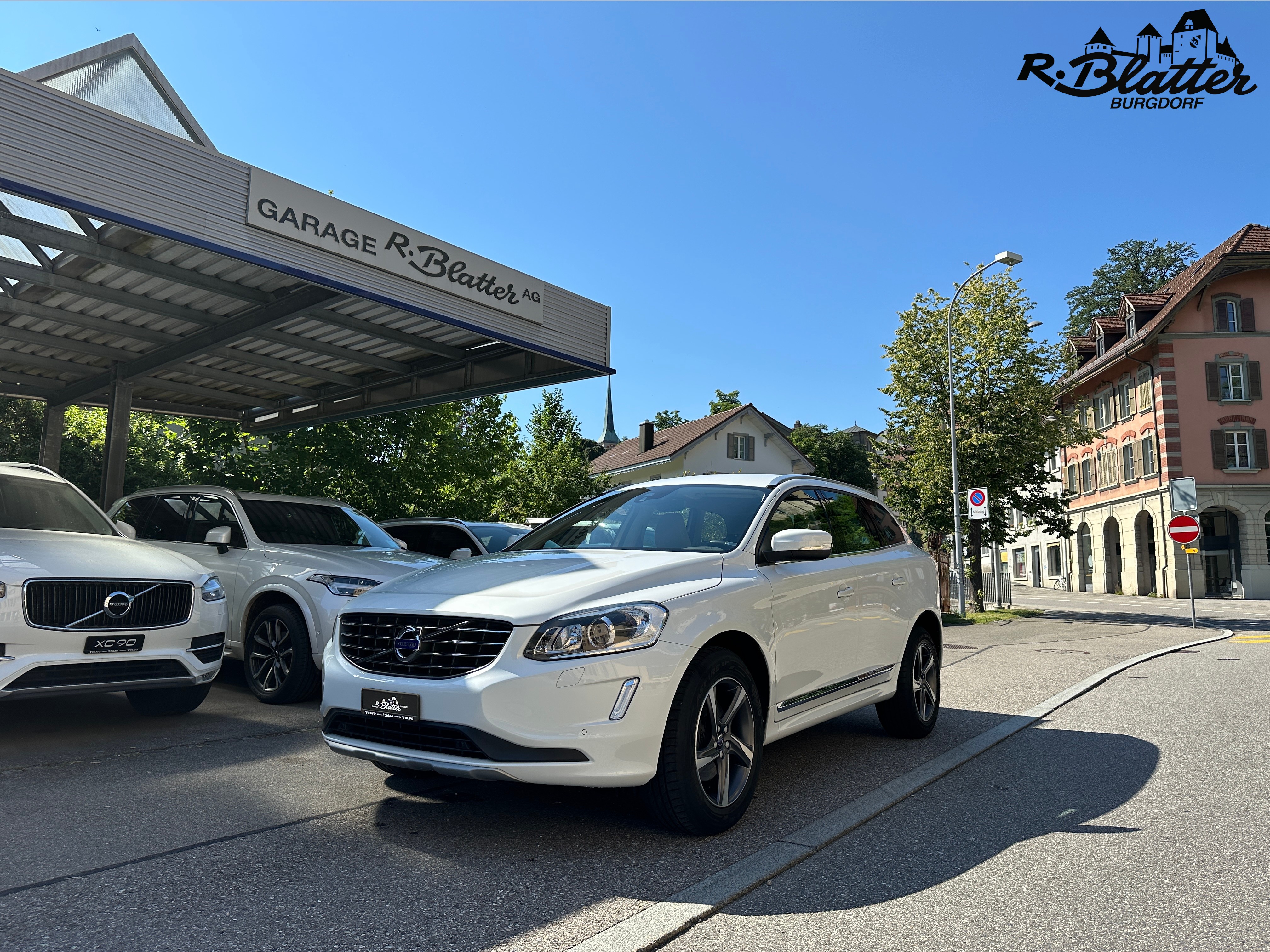 VOLVO XC60 T6 AWD Summum Geartronic