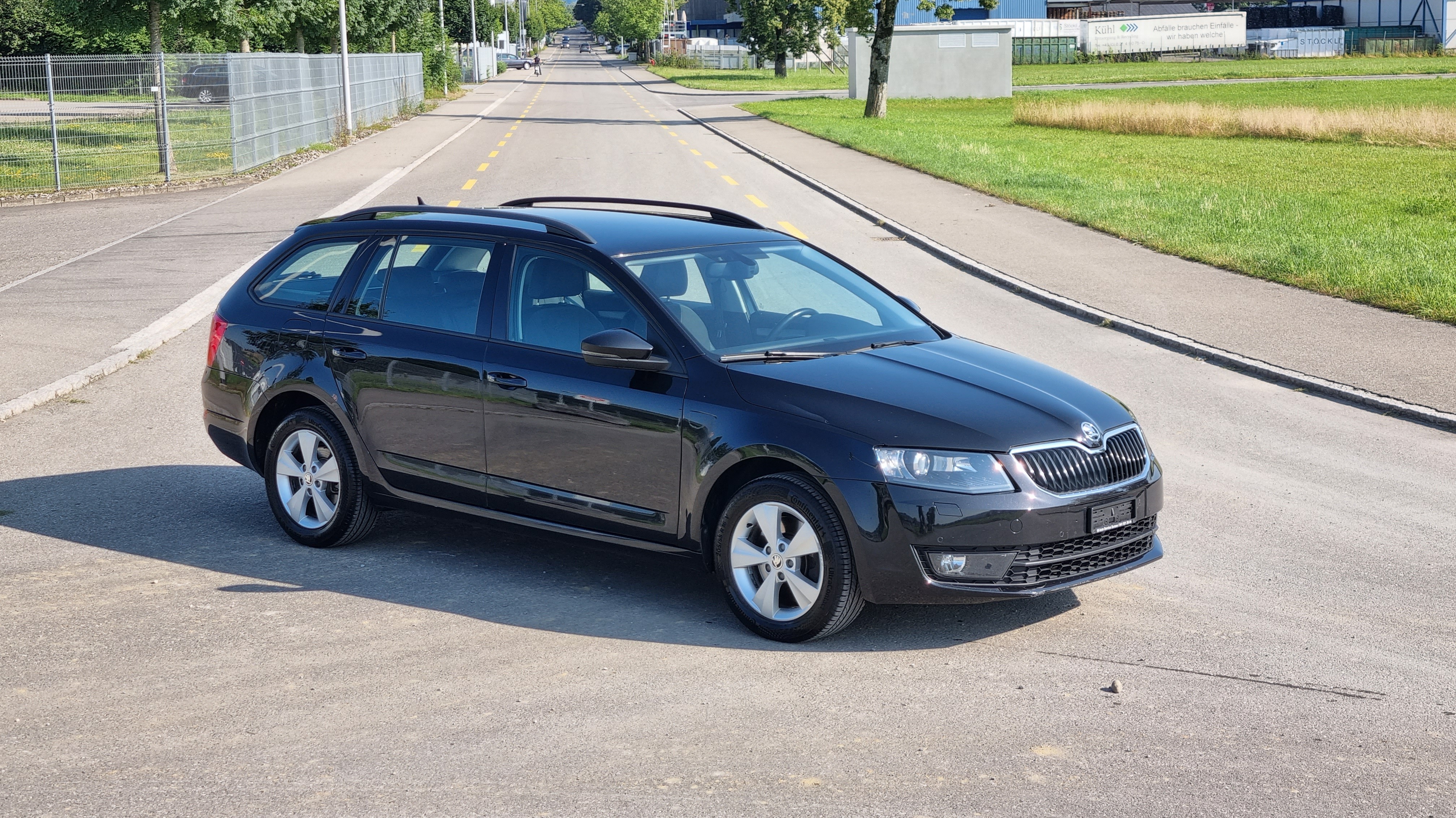 SKODA Octavia Combi 2.0 TDI Ambition 4x4 DSG