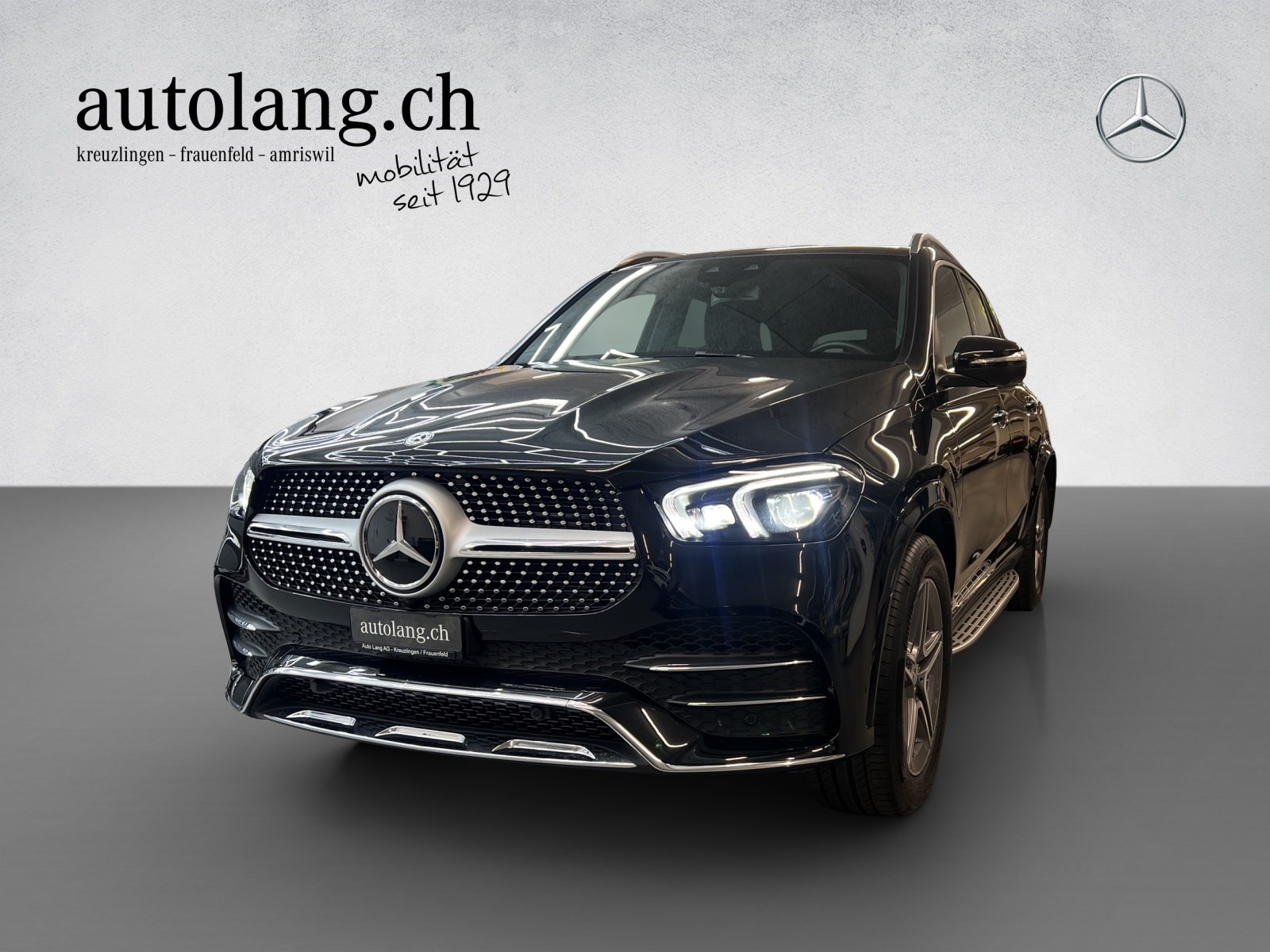 MERCEDES-BENZ GLE 300 d AMG Line 4Matic