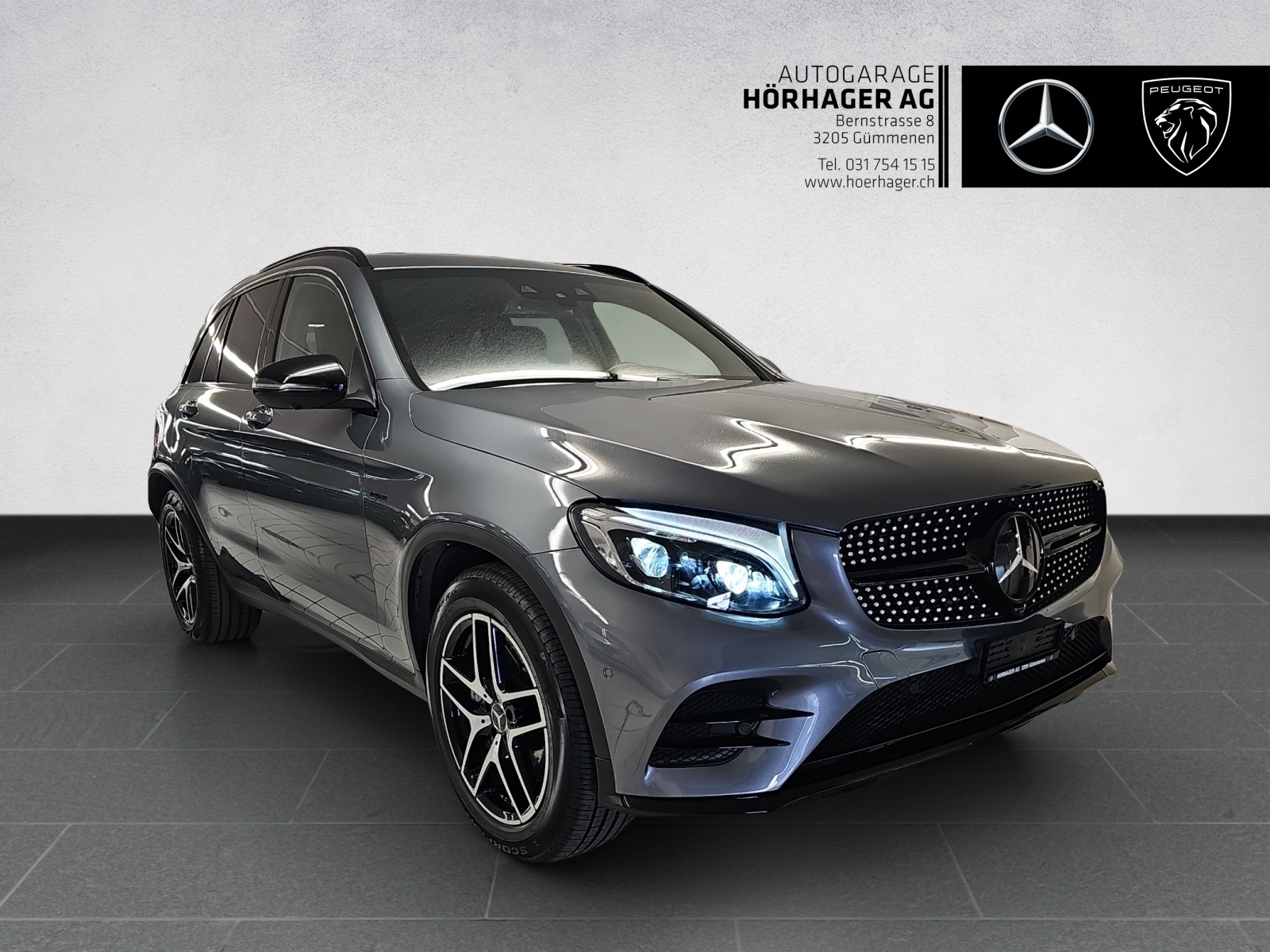 MERCEDES-BENZ GLC 43 AMG 4Matic 9G-Tronic