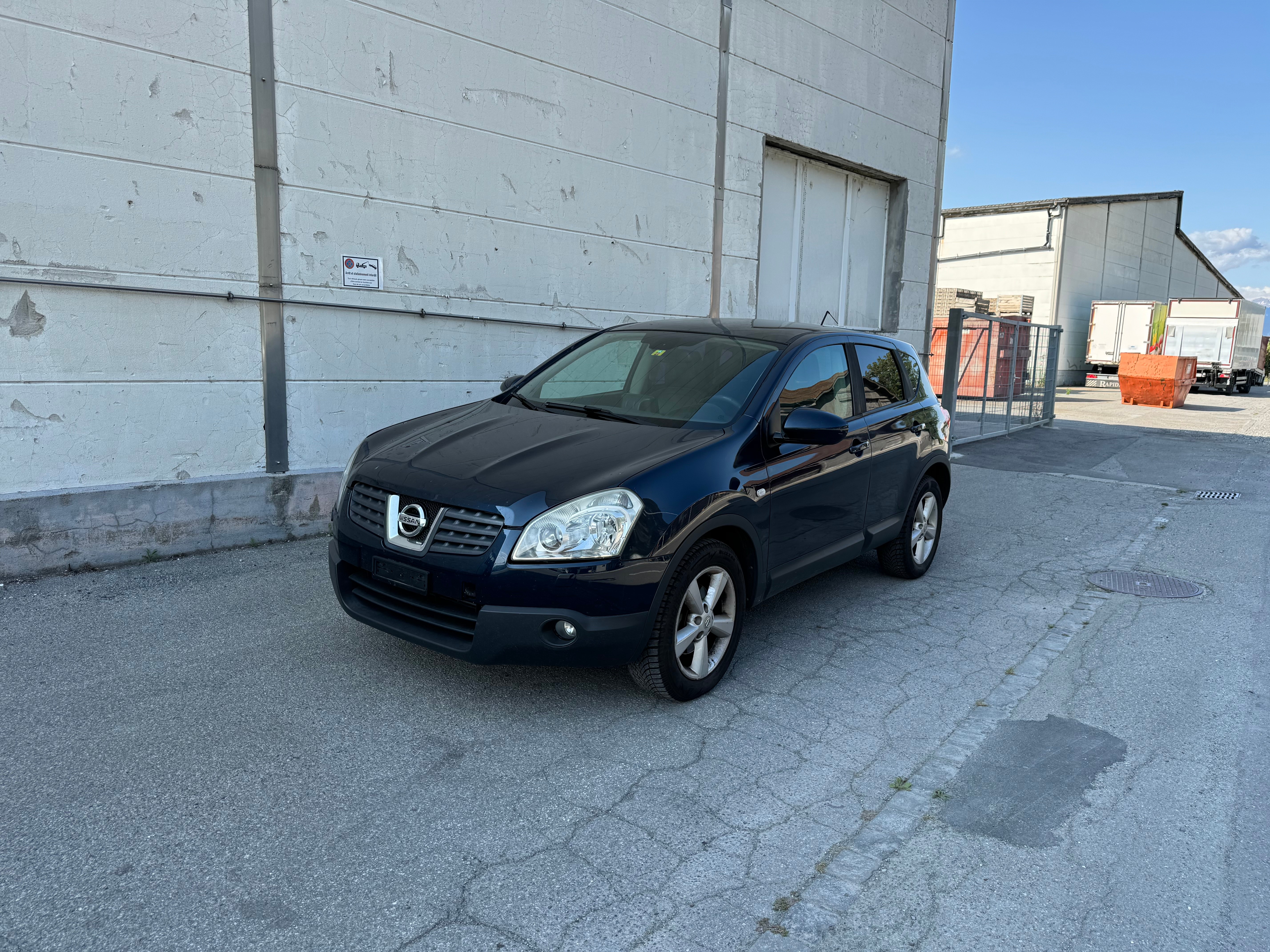 NISSAN Qashqai 2.0 dCi 4WD acenta Automatic