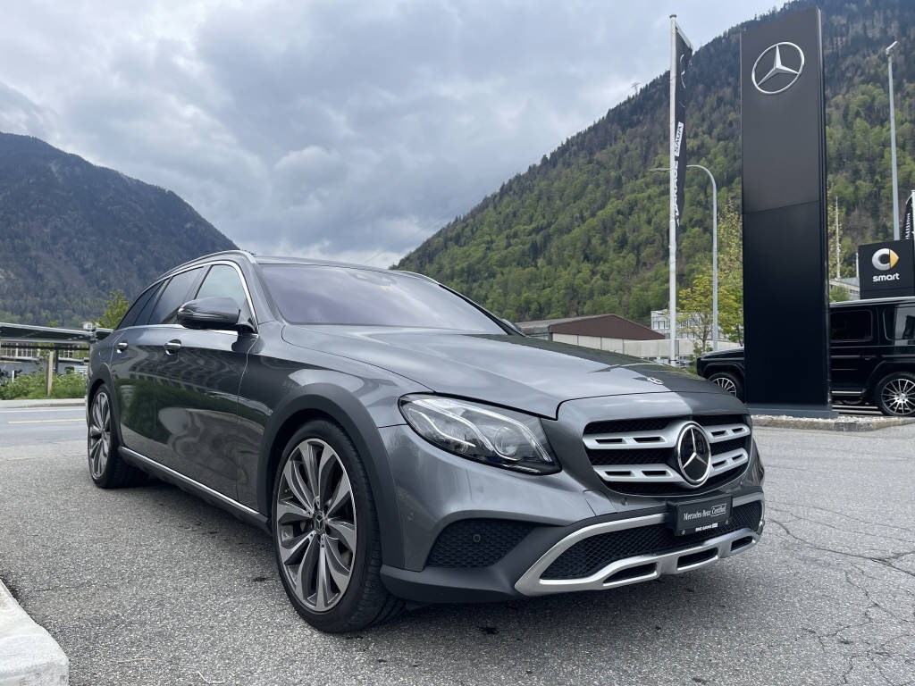 MERCEDES-BENZ E 350 d All-Terrain 4matic Kombi