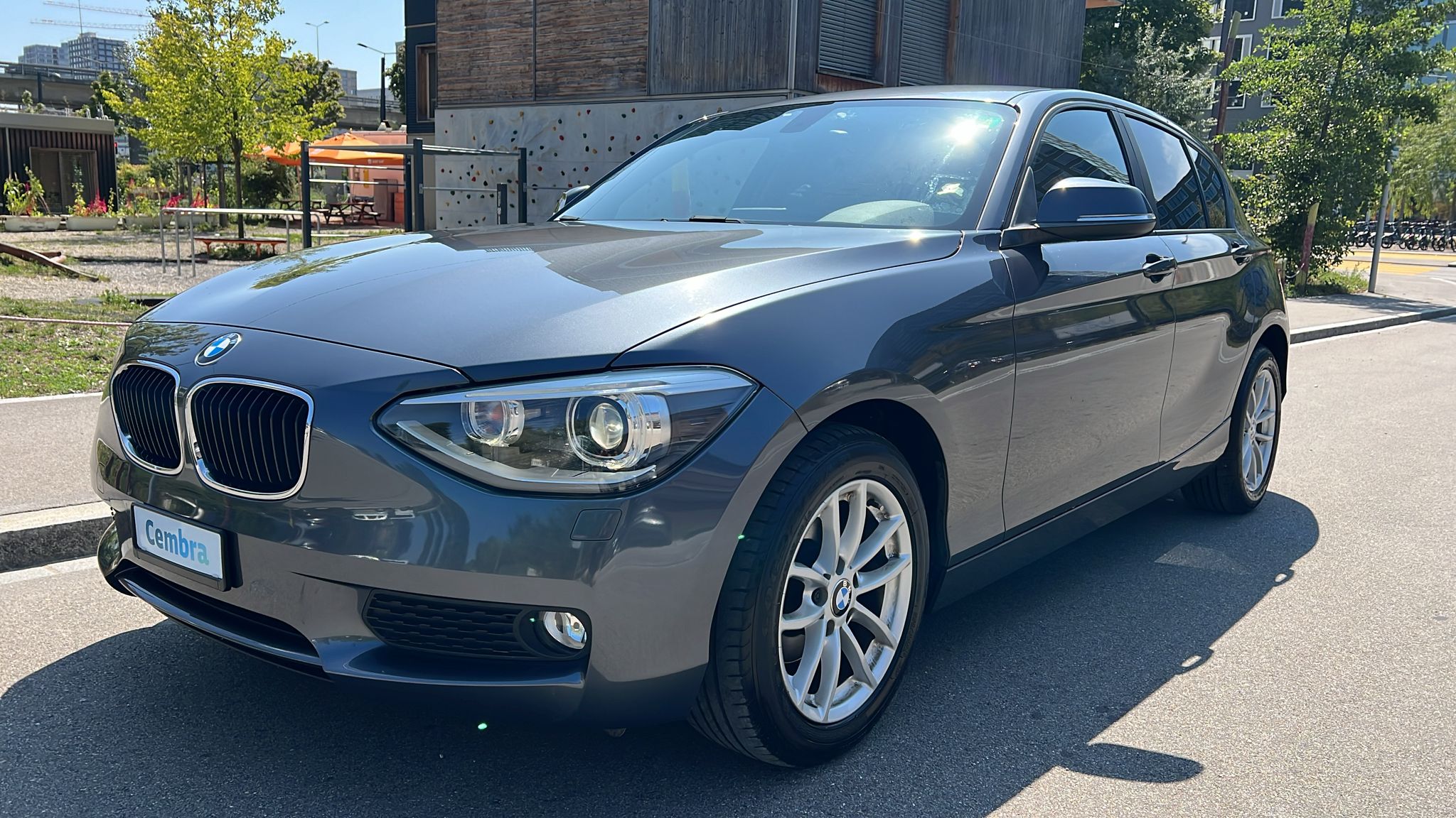 BMW 118d Steptronic