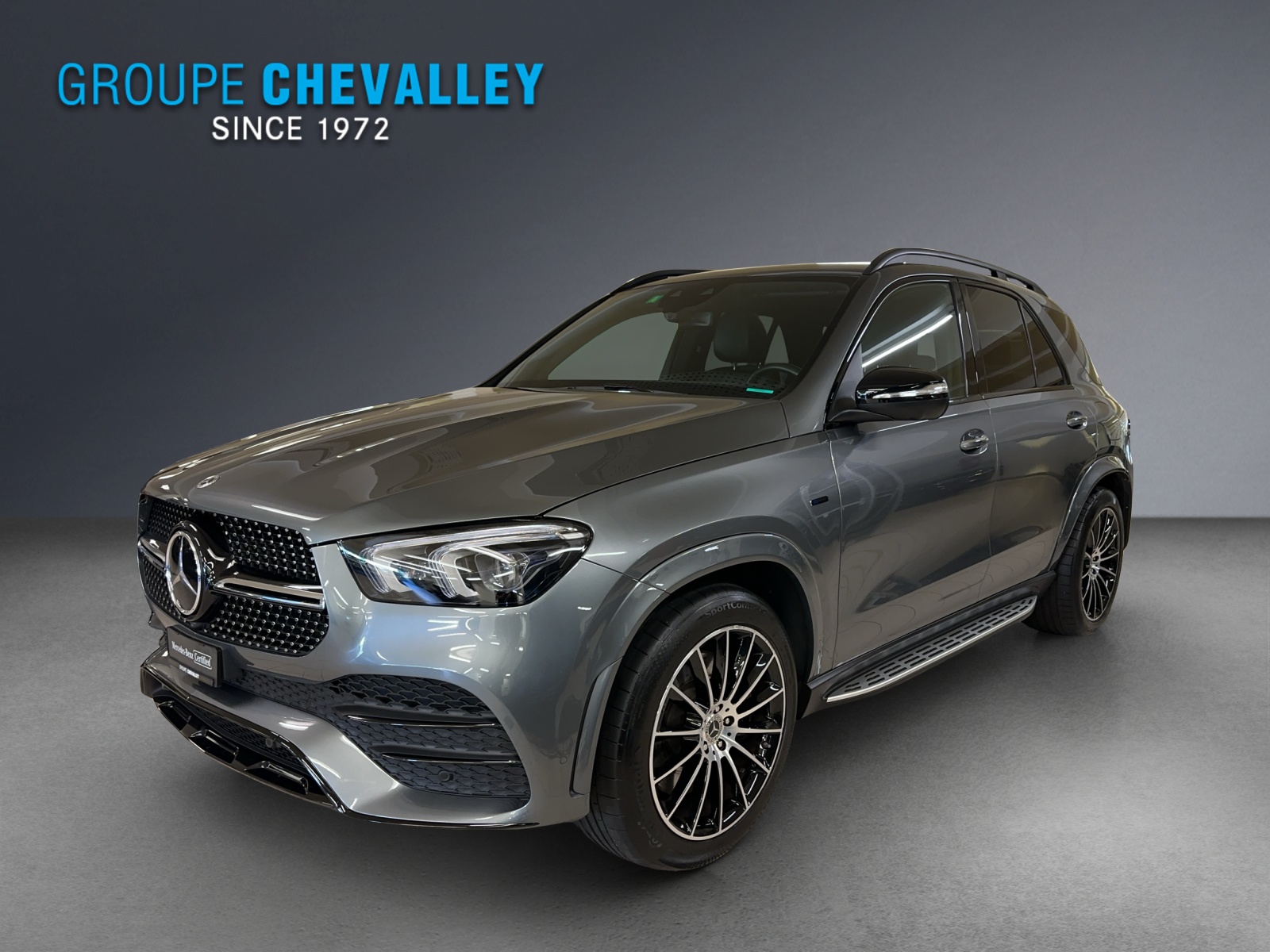 MERCEDES-BENZ GLE 350de AMG Line 4Matic