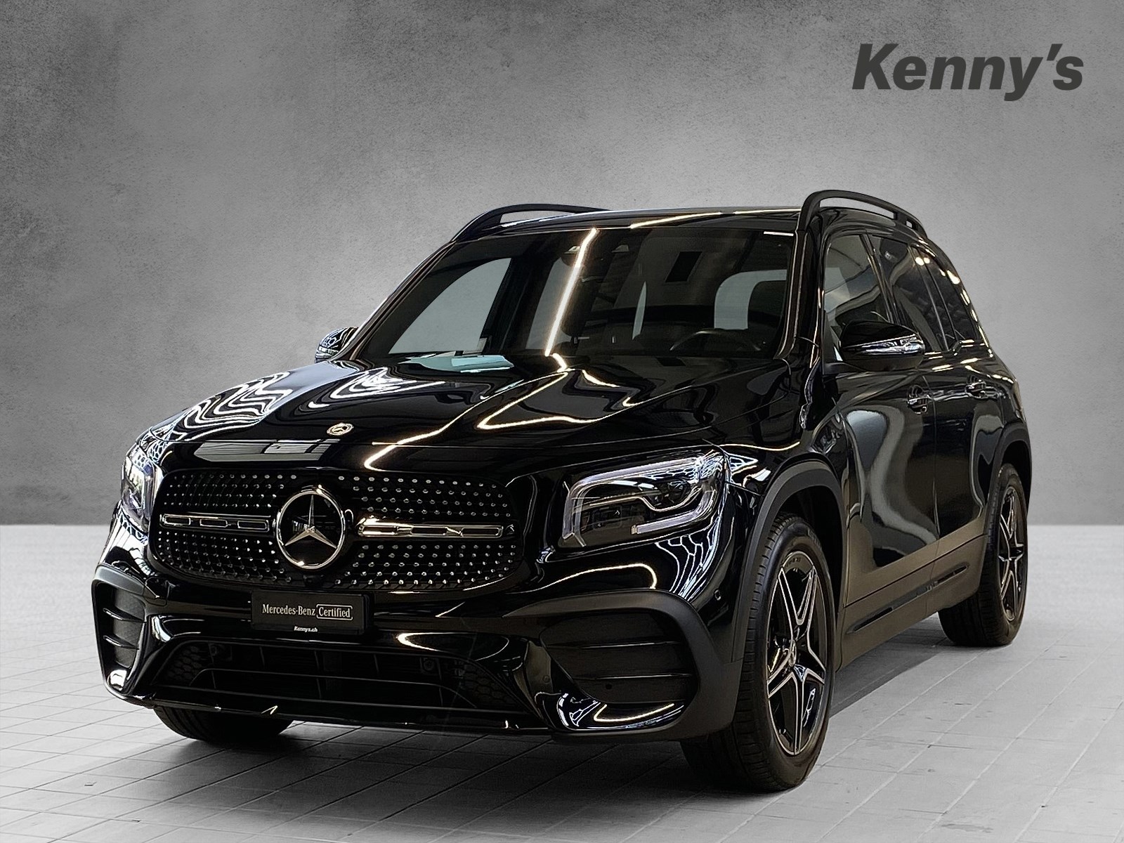 MERCEDES-BENZ GLB 220 d AMG Line 4Matic