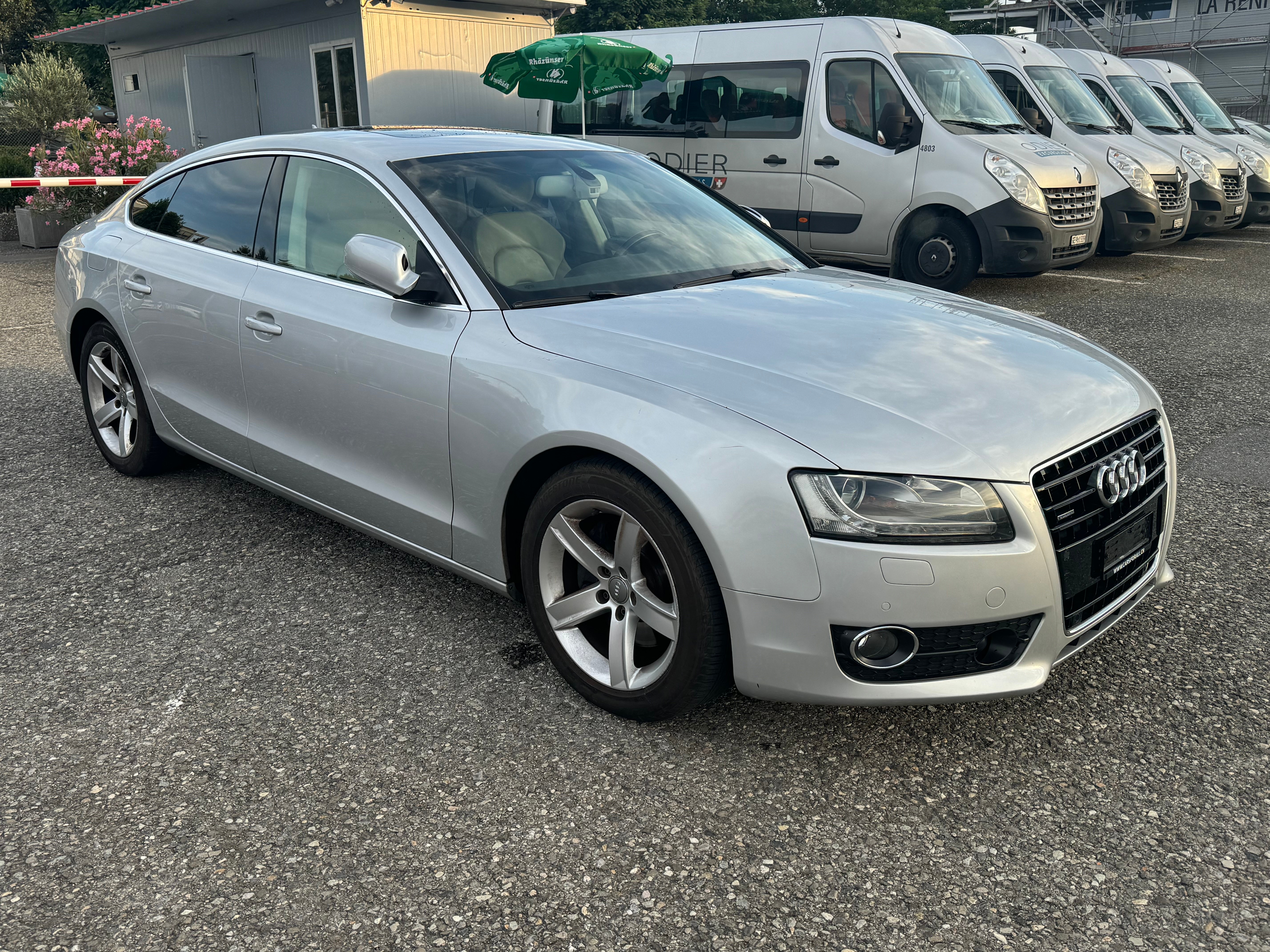 AUDI A5 Sportback 3.2 FSI quattro