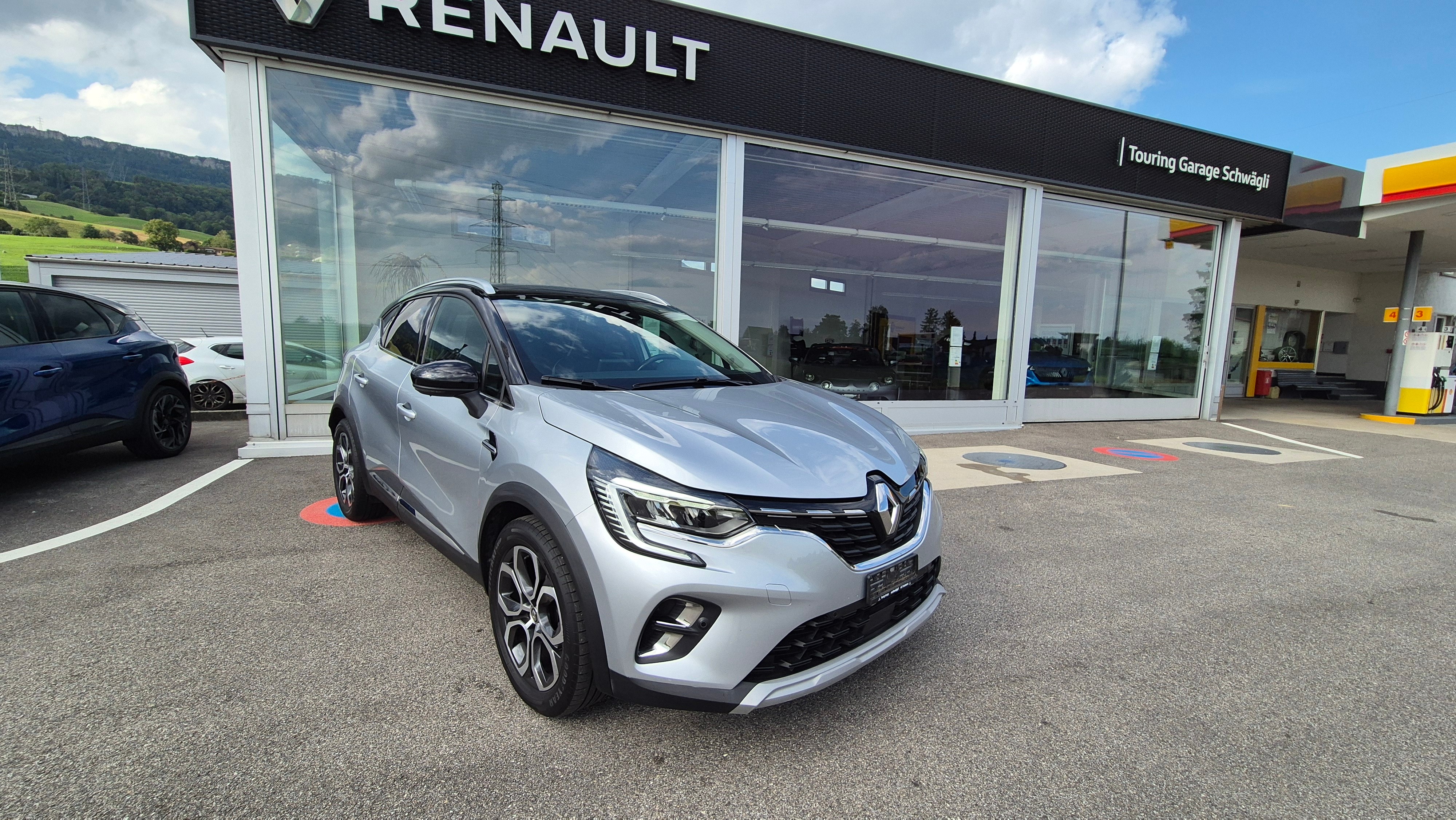 RENAULT Captur 1.3 TCe EDC Intens EDC