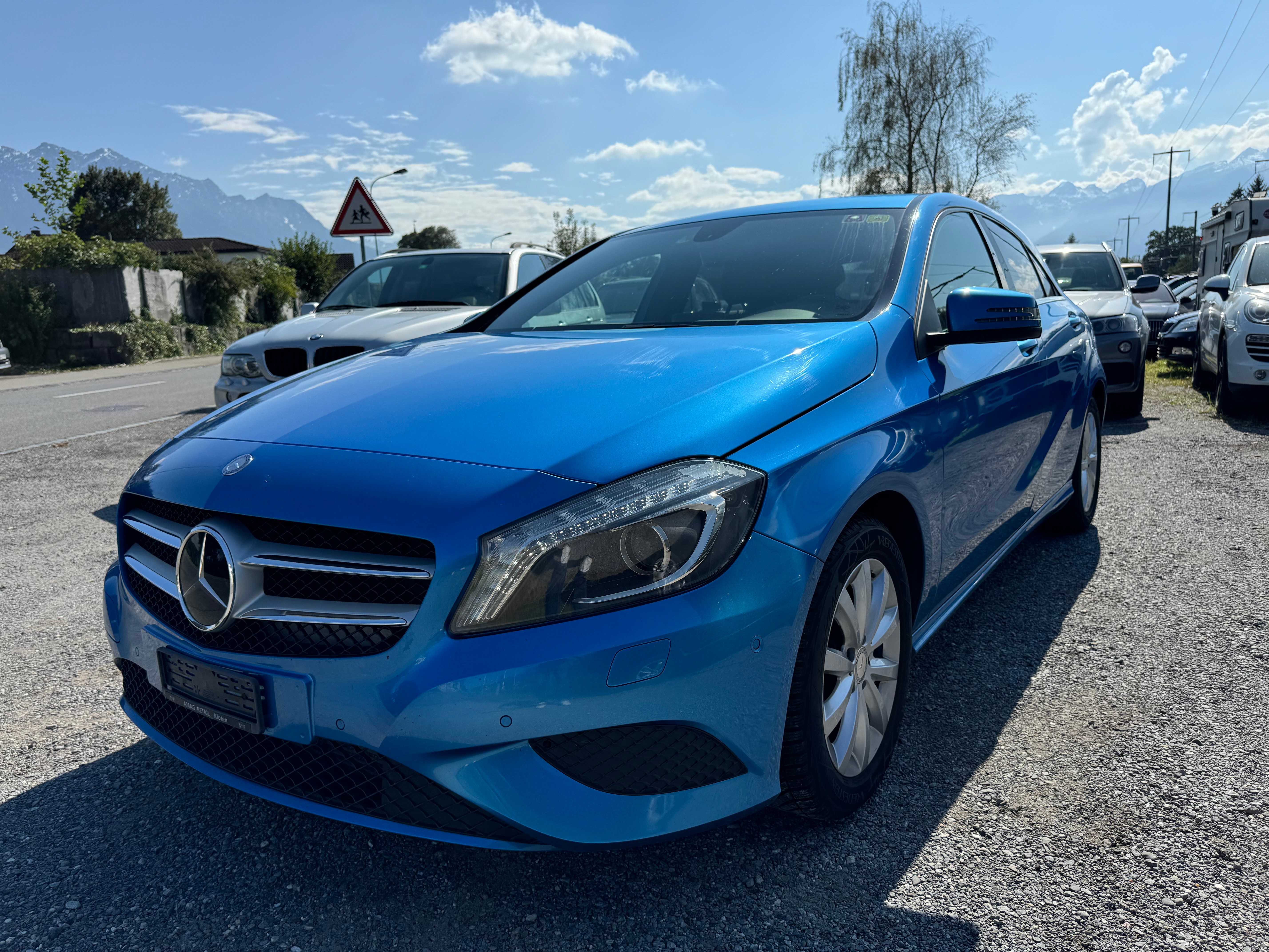 MERCEDES-BENZ A 180 7G-DCT