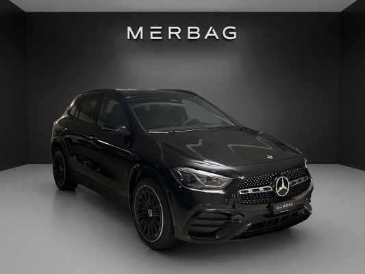 MERCEDES-BENZ GLA 250 4Matic 8G-DCT