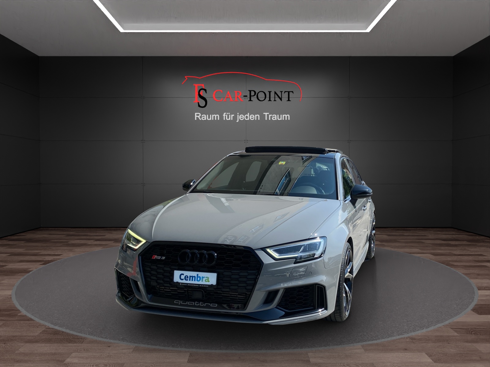 AUDI RS3 Sportback 2.5 TSI quattro RS-Sportauspuffanlage